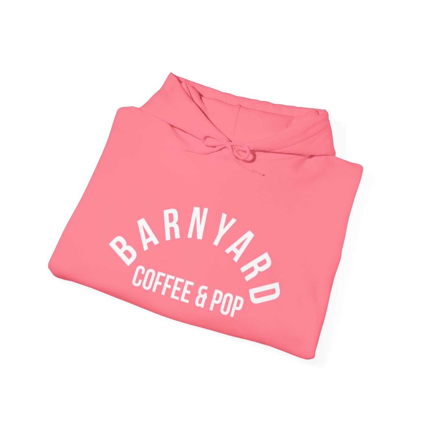 Cozy Unisex Barnyard Coffee & Pop Hoodie