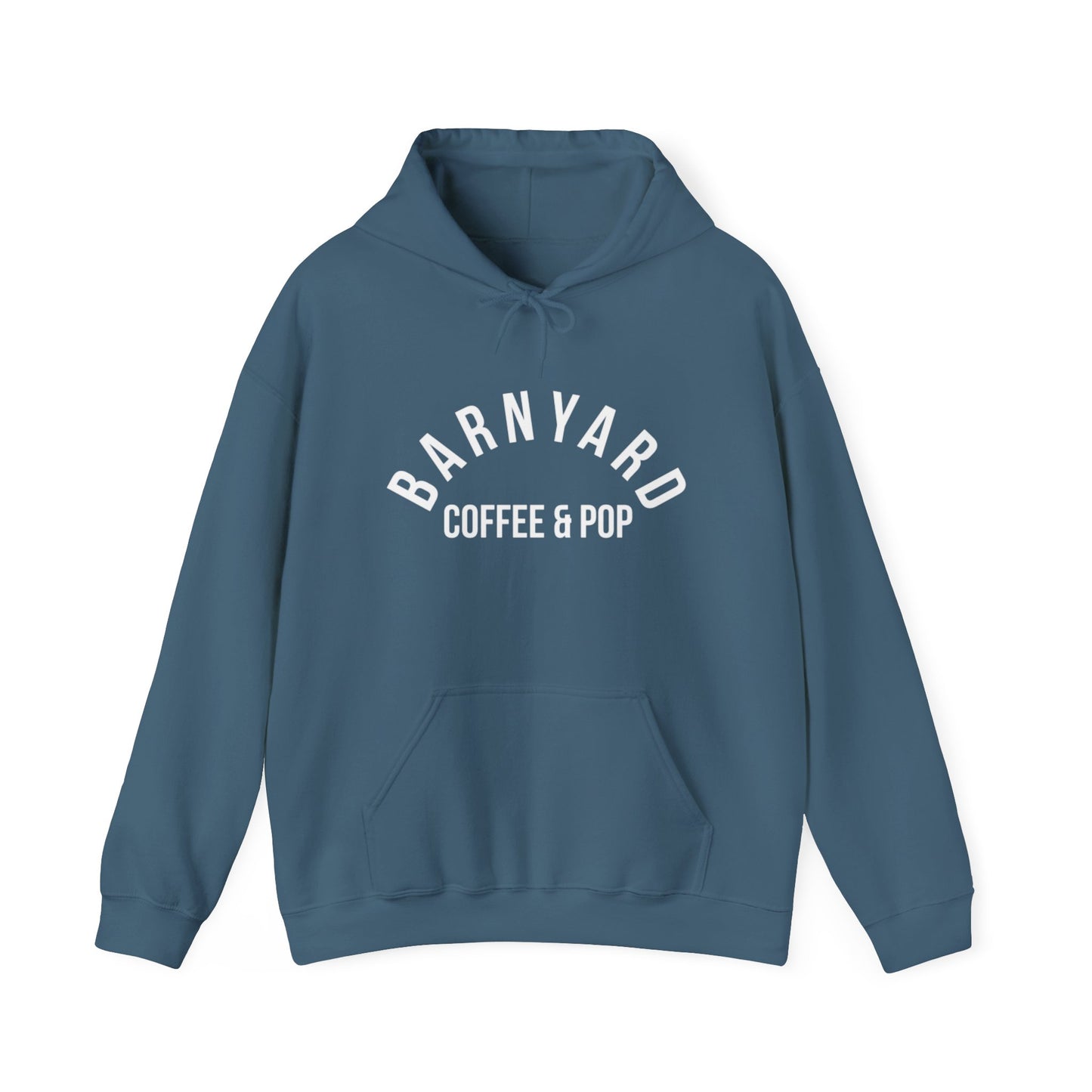 Cozy Unisex Barnyard Coffee & Pop Hoodie