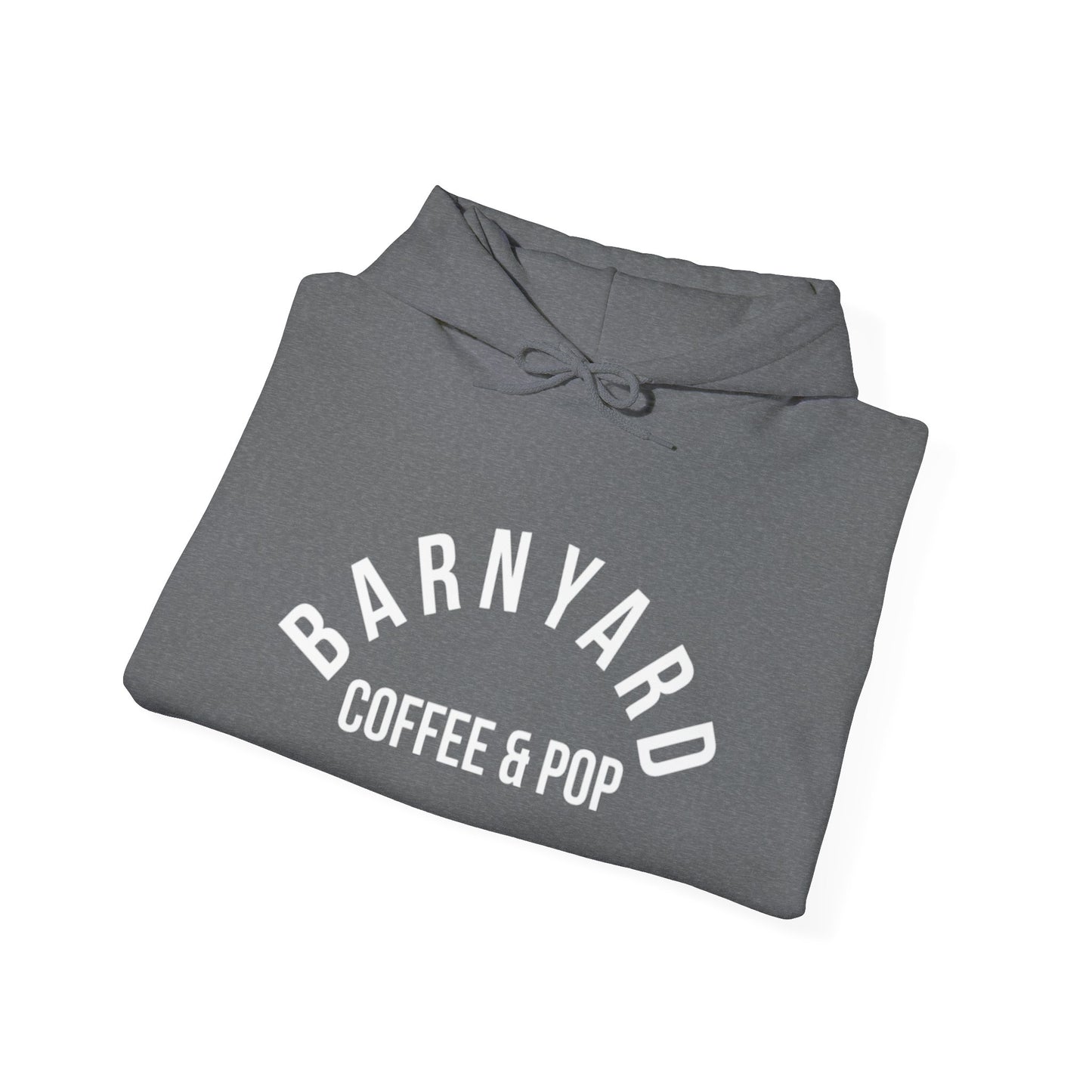 Cozy Unisex Barnyard Coffee & Pop Hoodie