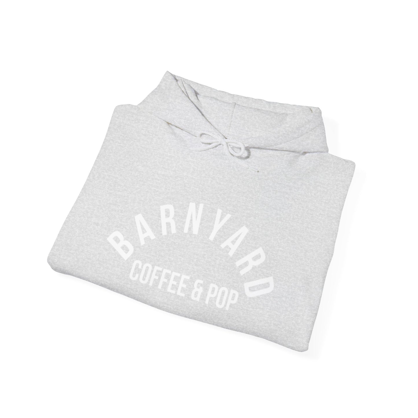 Cozy Unisex Barnyard Coffee & Pop Hoodie