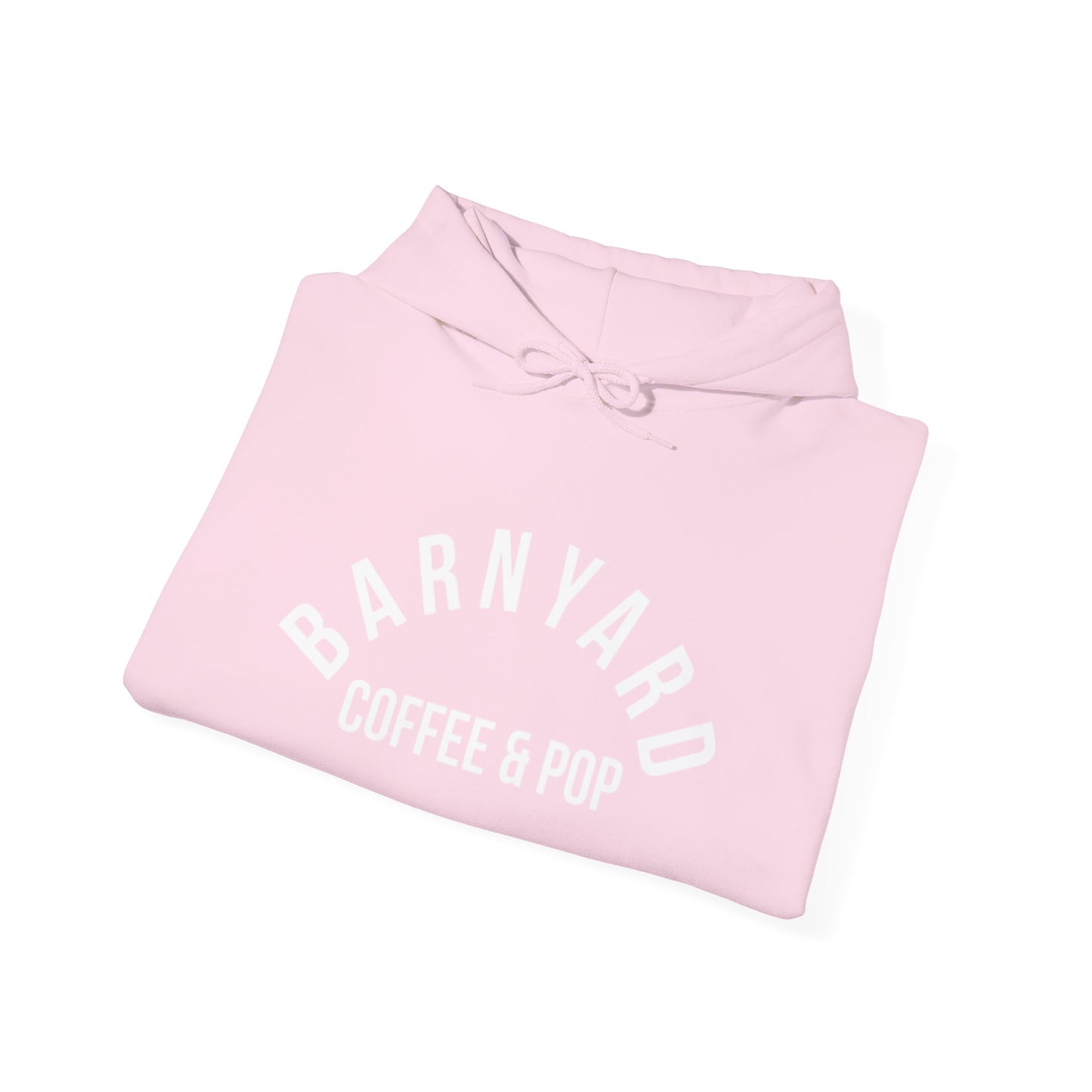 Cozy Unisex Barnyard Coffee & Pop Hoodie