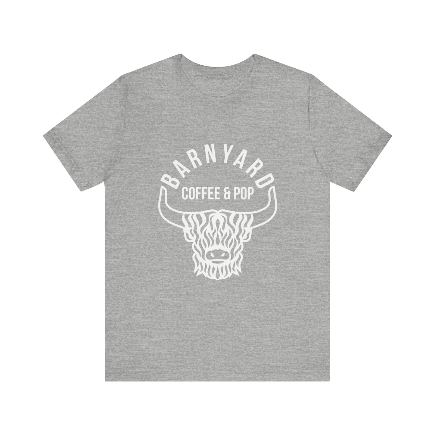 Just Workin' My Lasso Off Unisex Short Sleeve Tee - Casual Western Style Shirt