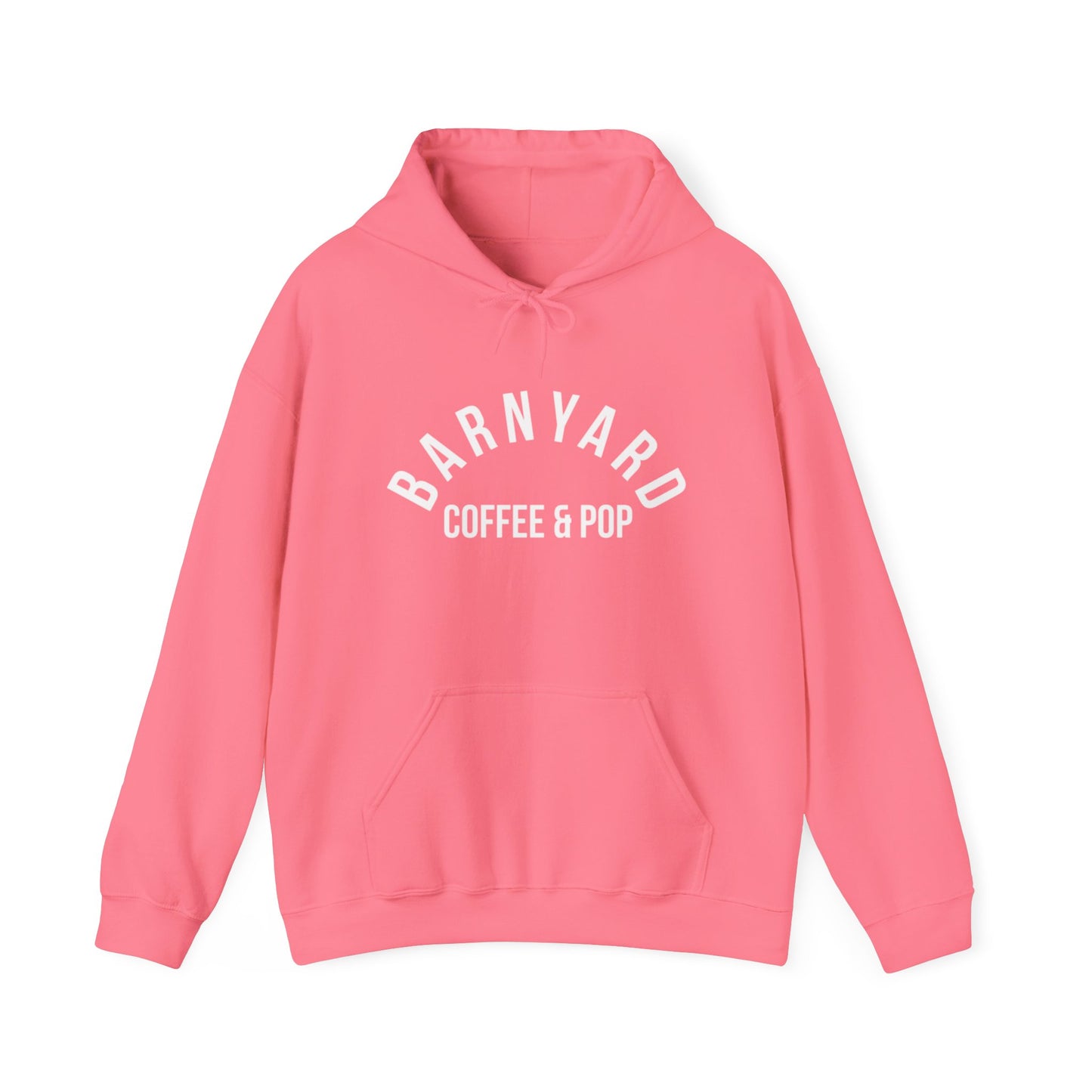 Cozy Unisex Barnyard Coffee & Pop Hoodie