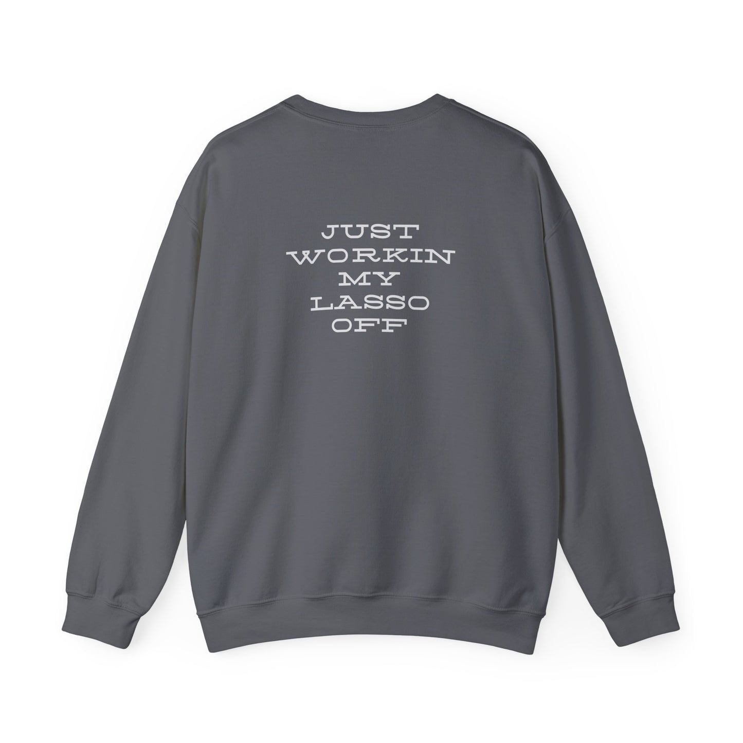 Barnyard Coffee & Pop Crewneck Sweatshirt, Unisex Sweater, Cozy Gift, Farmhouse Style, Casual Wear, Perfect for Fall