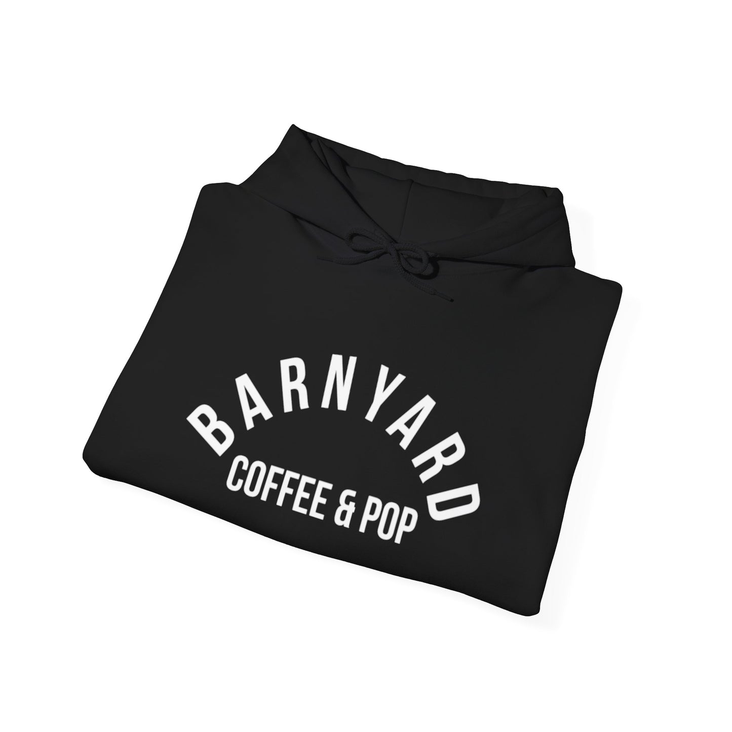 Cozy Unisex Barnyard Coffee & Pop Hoodie
