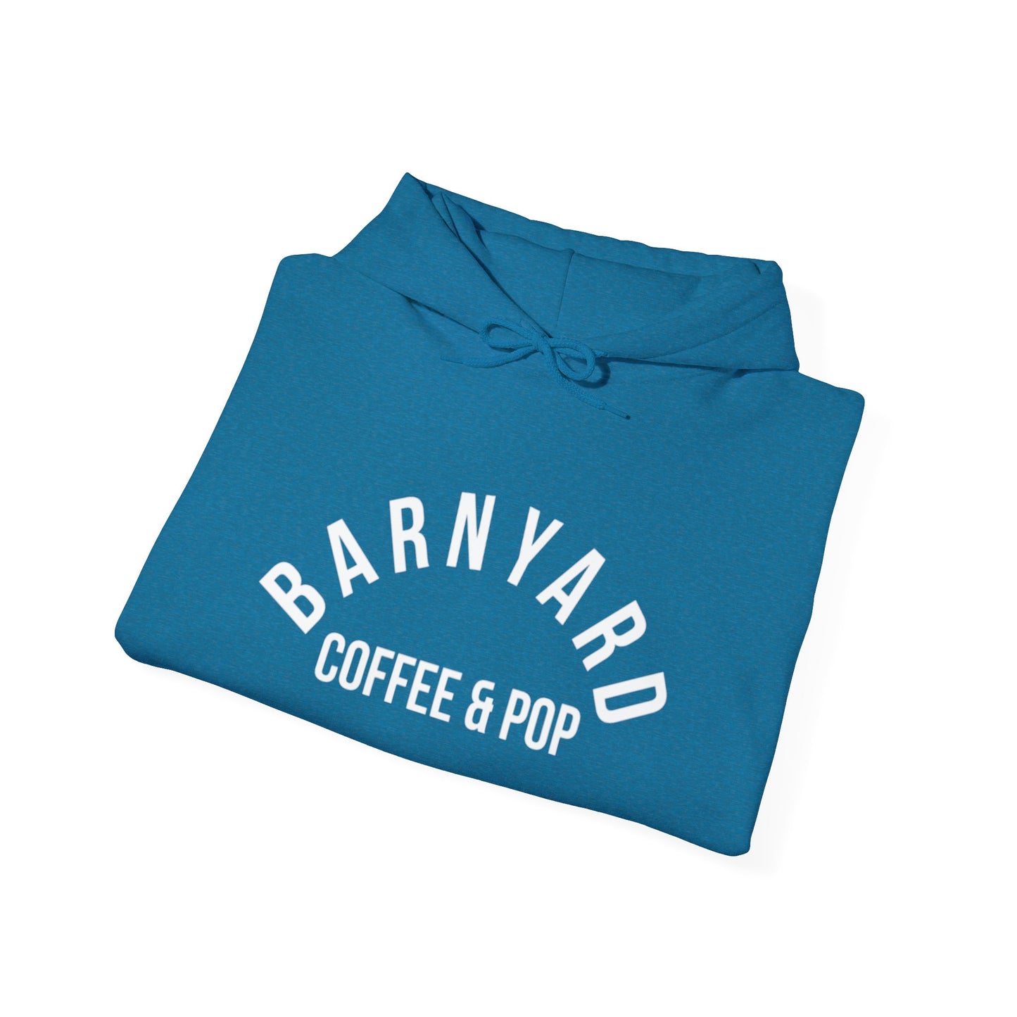 Cozy Unisex Barnyard Coffee & Pop Hoodie