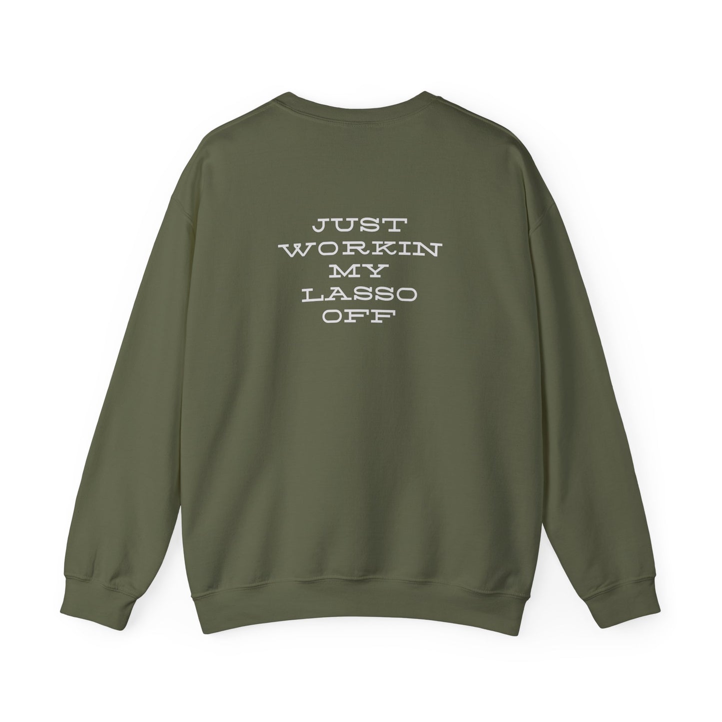 Barnyard Coffee & Pop Crewneck Sweatshirt, Unisex Sweater, Cozy Gift, Farmhouse Style, Casual Wear, Perfect for Fall