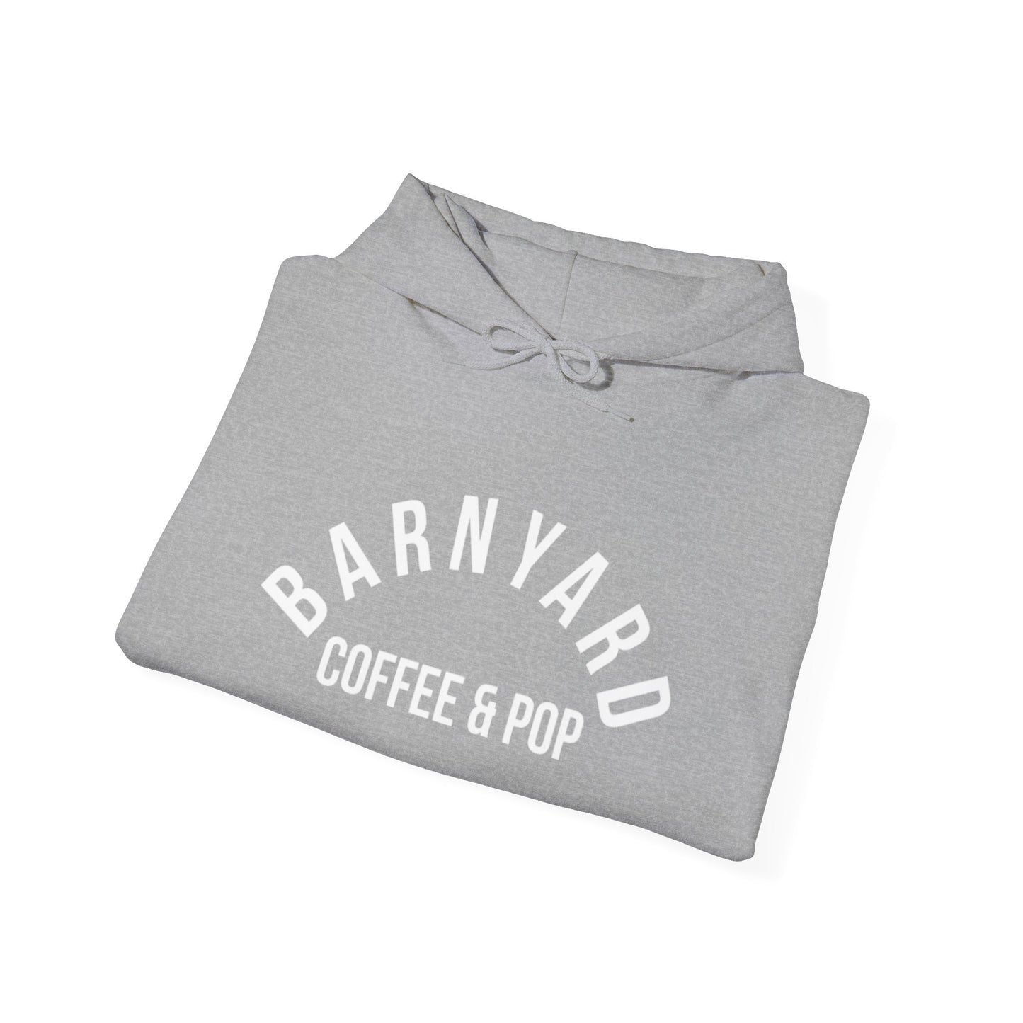 Cozy Unisex Barnyard Coffee & Pop Hoodie