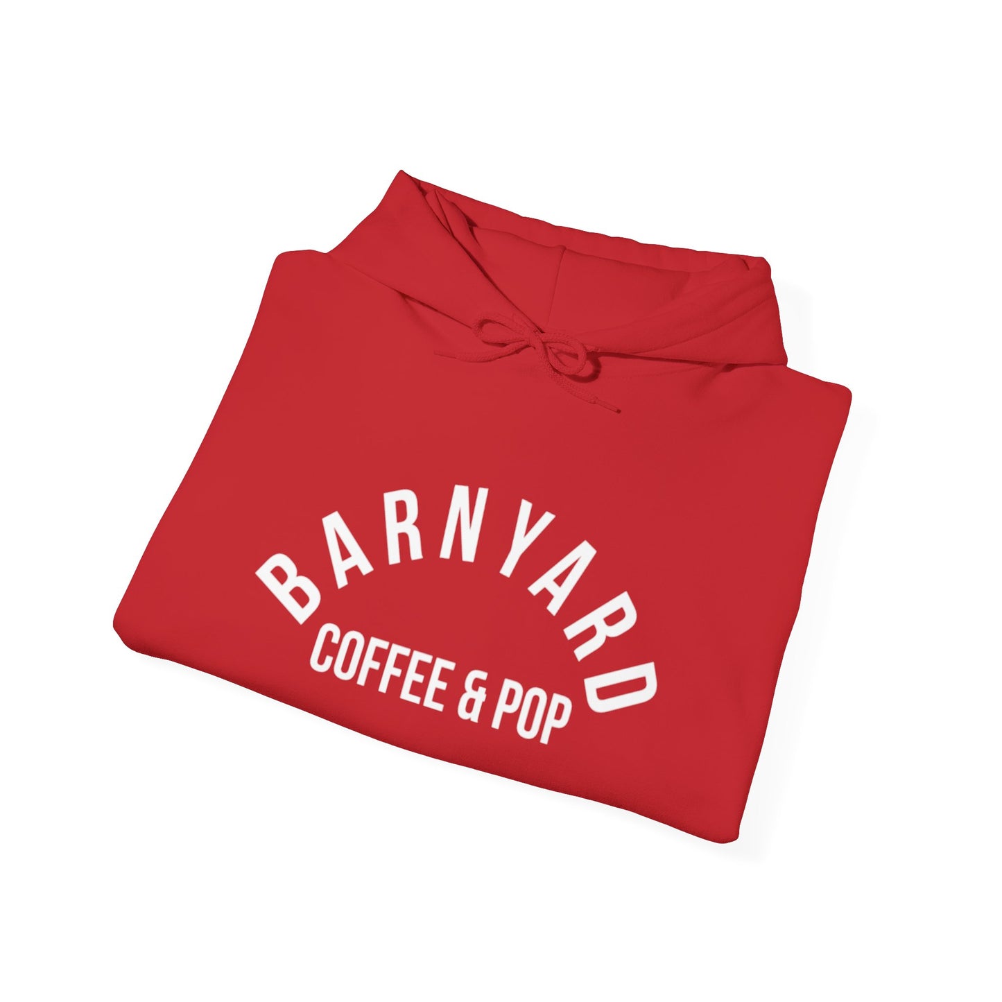 Cozy Unisex Barnyard Coffee & Pop Hoodie