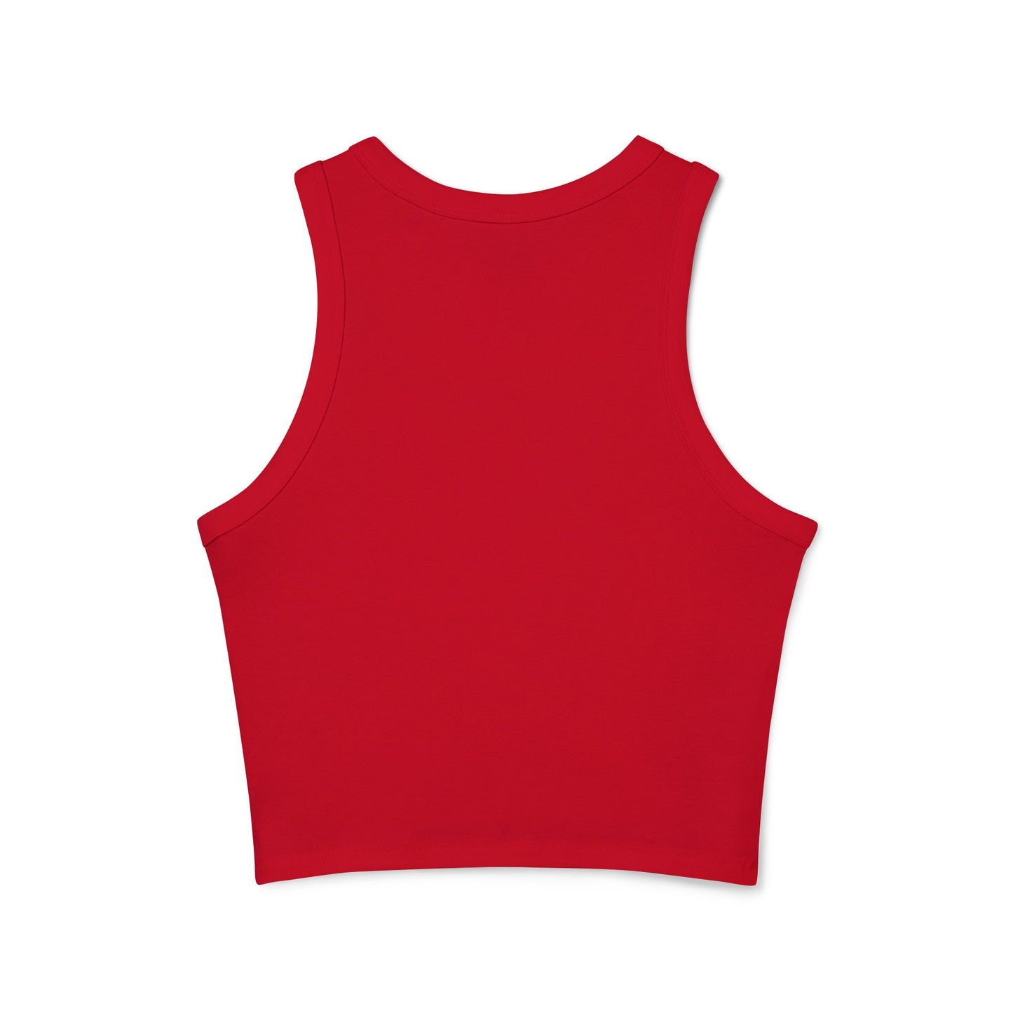 BARNYARD Coffee Pop Women's Racer Tank Top - Trendy & Comfortable