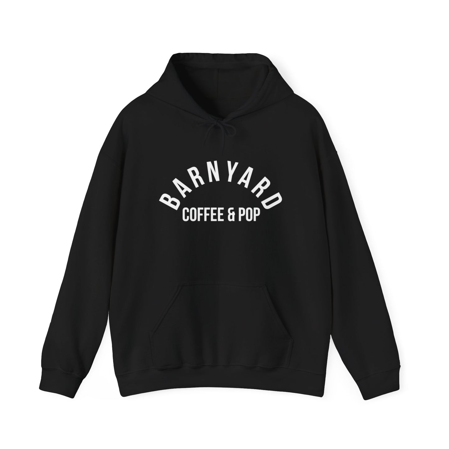 Cozy Unisex Barnyard Coffee & Pop Hoodie