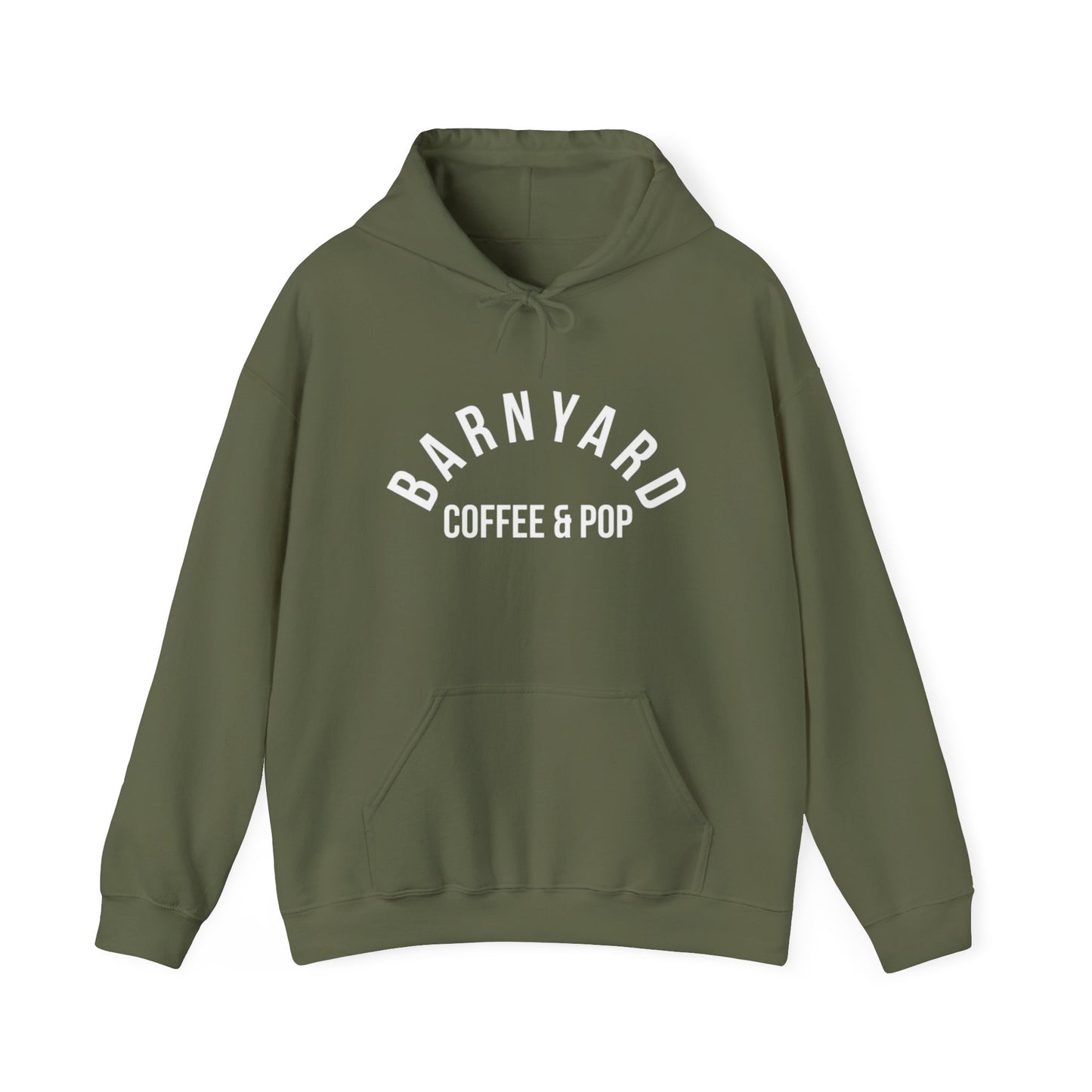 Cozy Unisex Barnyard Coffee & Pop Hoodie
