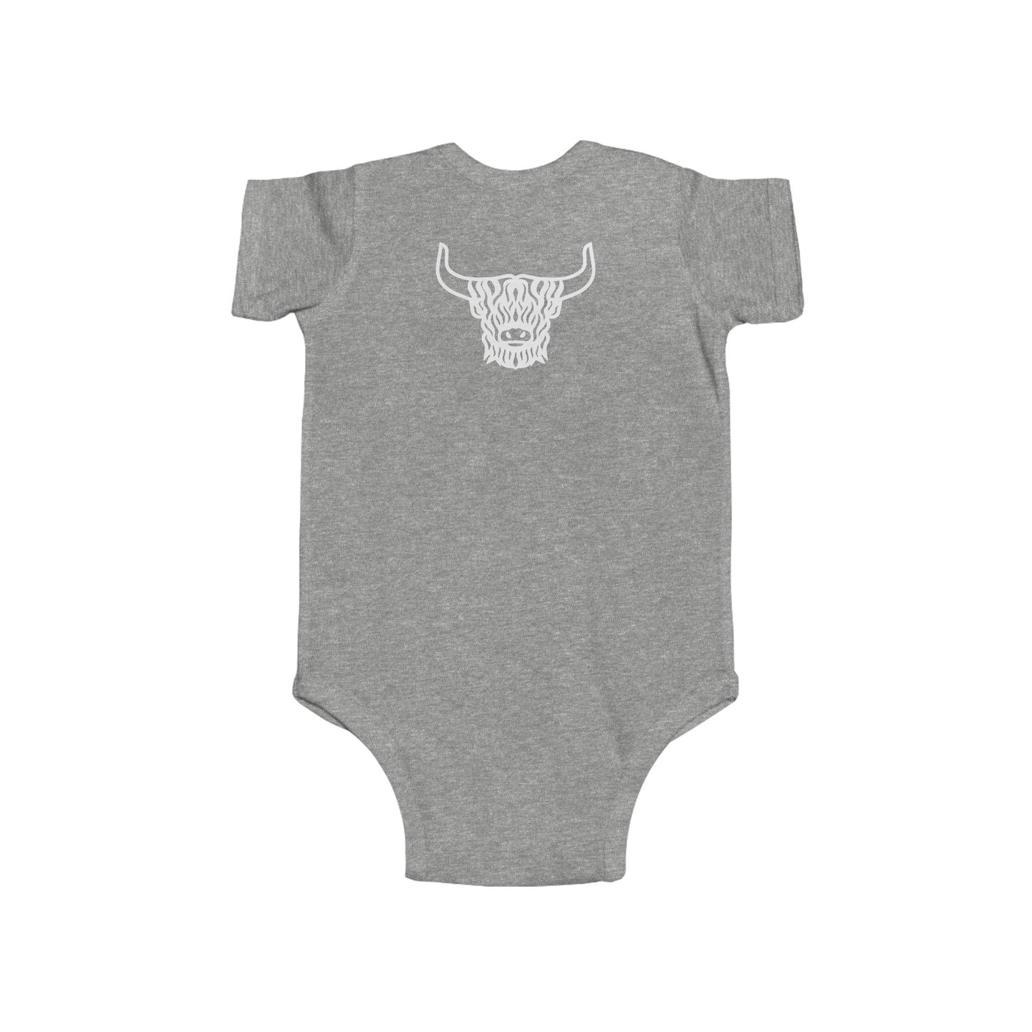 Tell Your Cow I Say Moo Infant Bodysuit - Cute Baby Onesie with Funny Cow Design