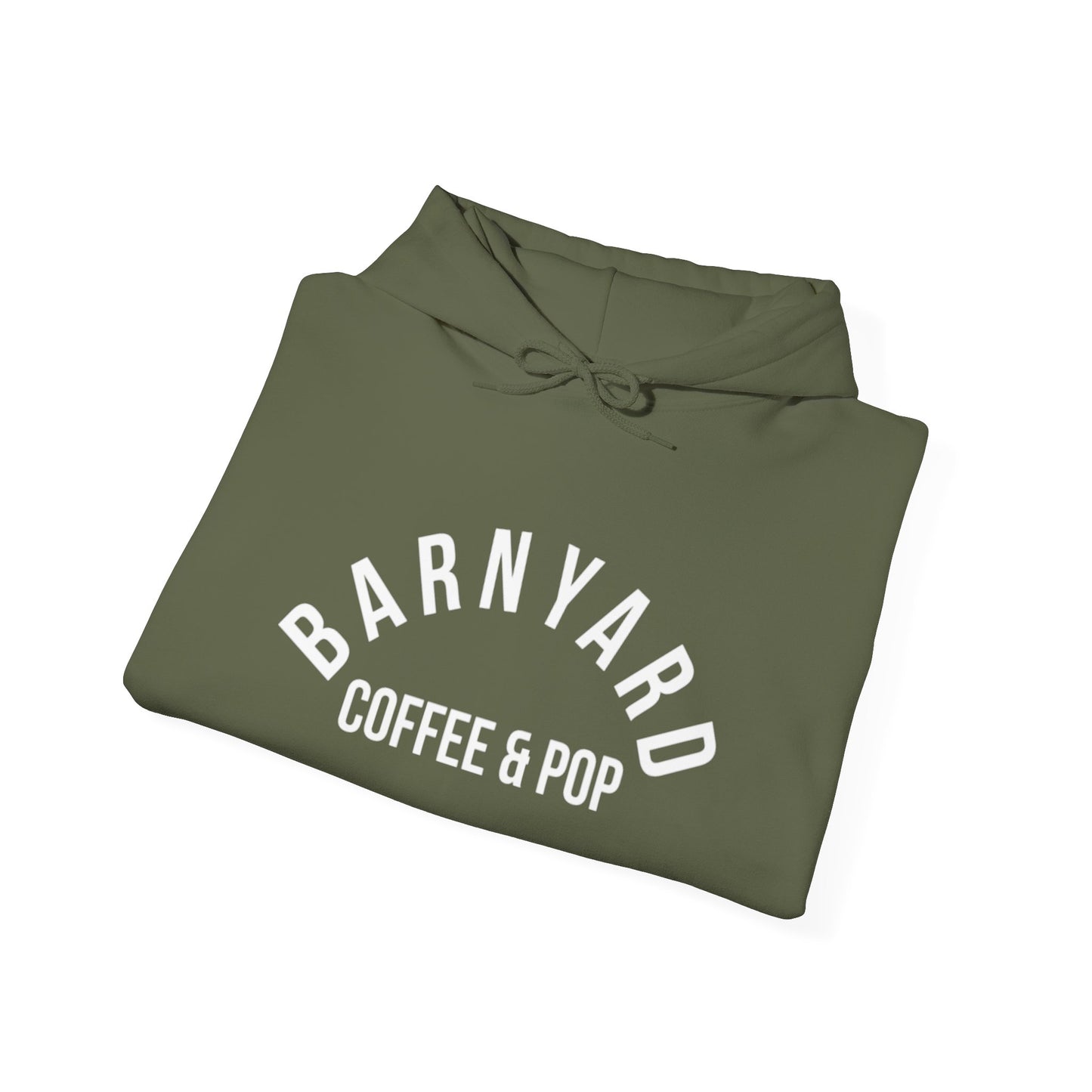 Cozy Unisex Barnyard Coffee & Pop Hoodie