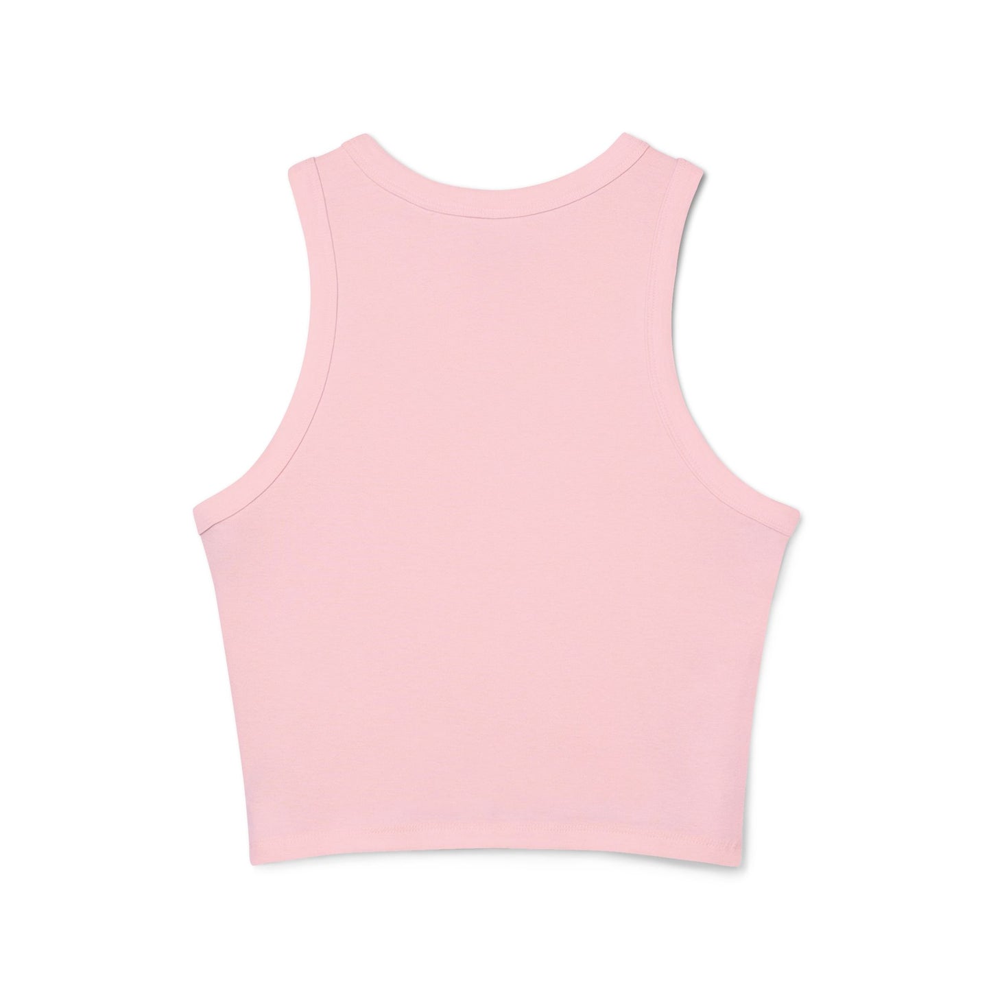 BARNYARD Coffee Pop Women's Racer Tank Top - Trendy & Comfortable