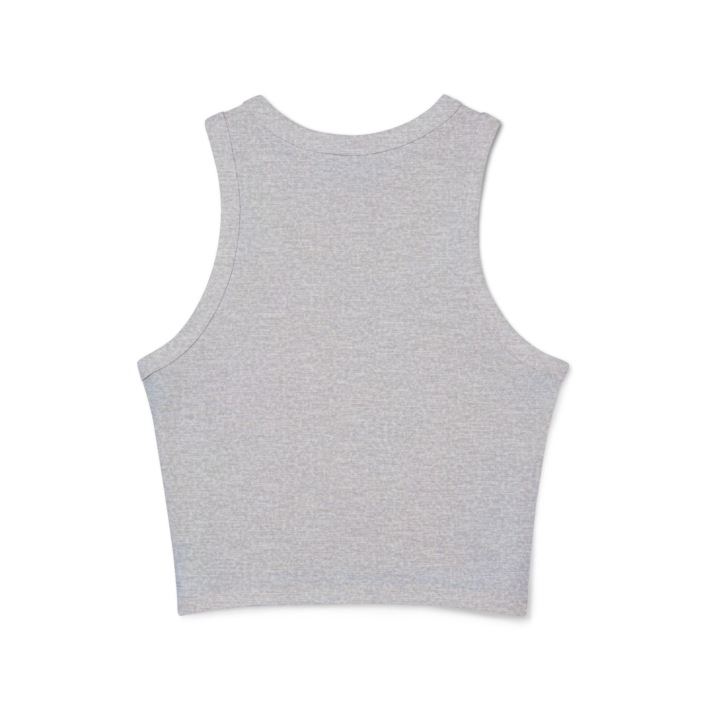 BARNYARD Coffee Pop Women's Racer Tank Top - Trendy & Comfortable