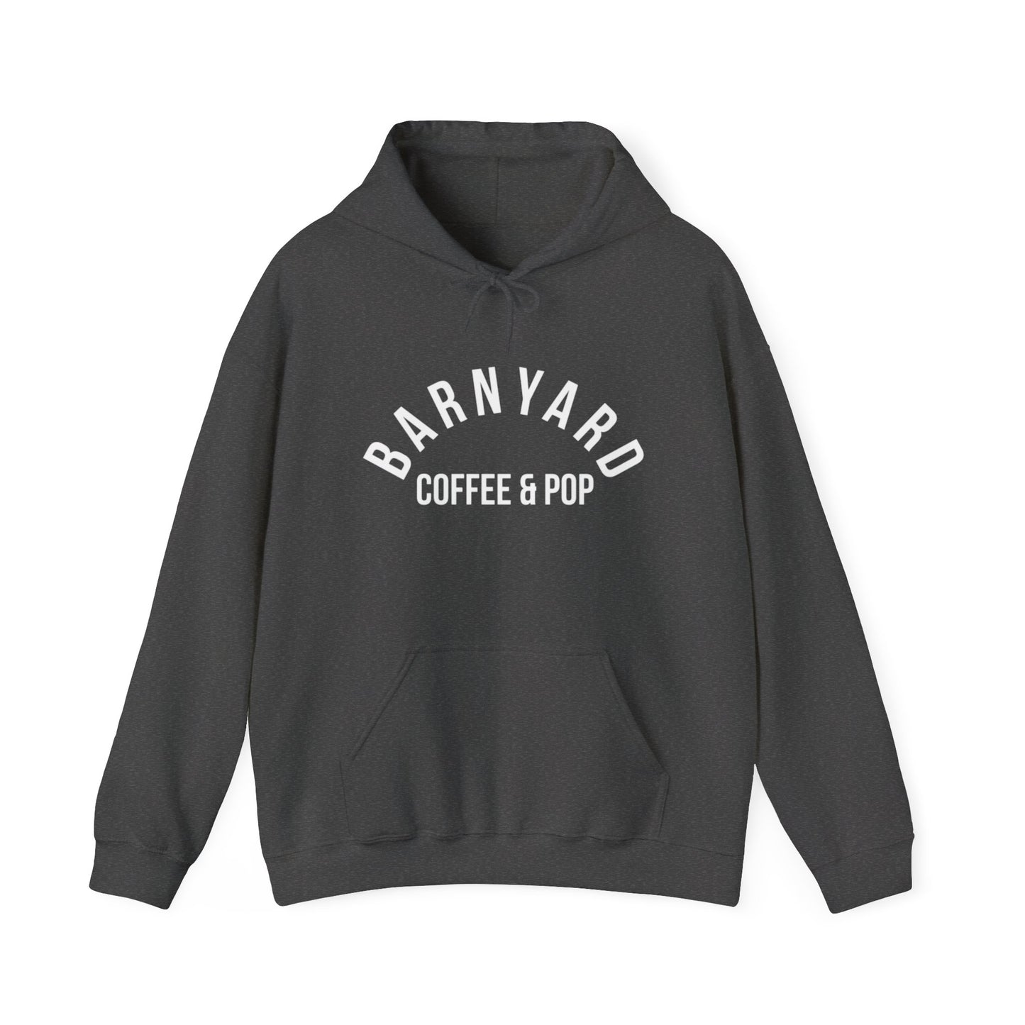 Cozy Unisex Barnyard Coffee & Pop Hoodie