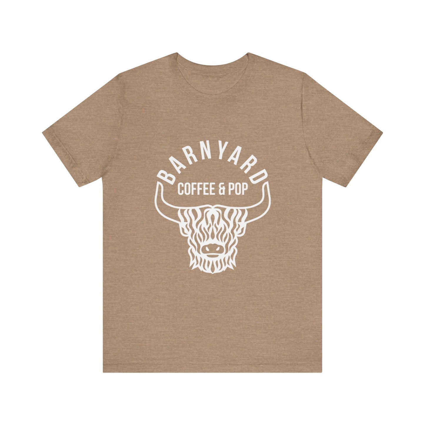 Just Workin' My Lasso Off Unisex Short Sleeve Tee - Casual Western Style Shirt