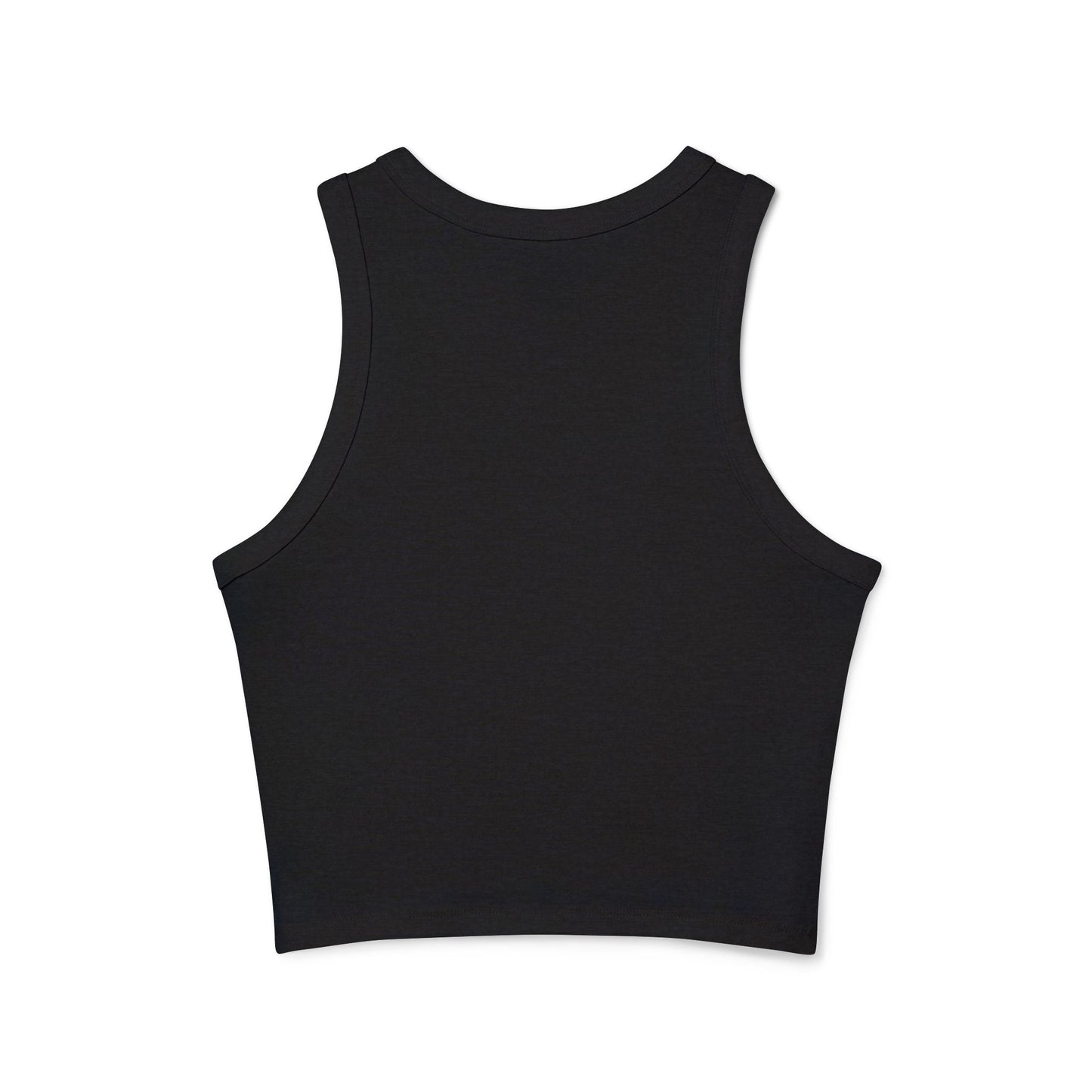 BARNYARD Coffee Pop Women's Racer Tank Top - Trendy & Comfortable