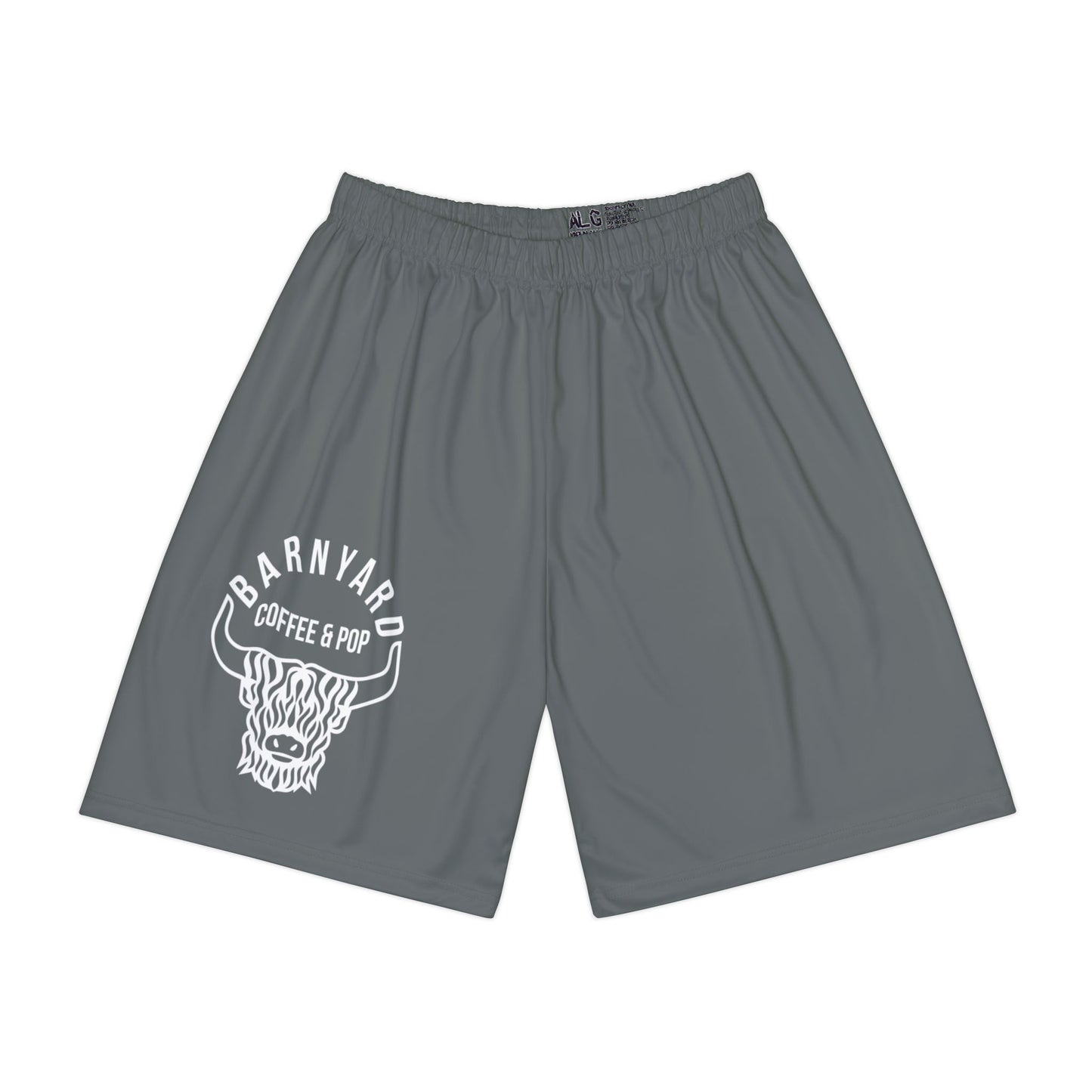 Barnyard Coffee & Pop Men's Sports Shorts - Comfortable Athletic Wear