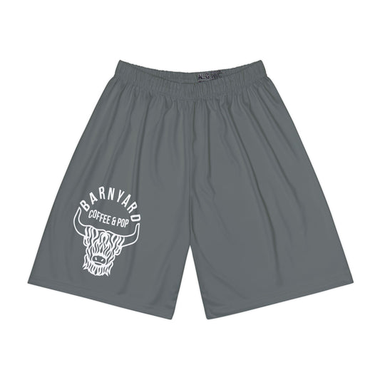 Barnyard Coffee & Pop Men's Sports Shorts - Comfortable Athletic Wear