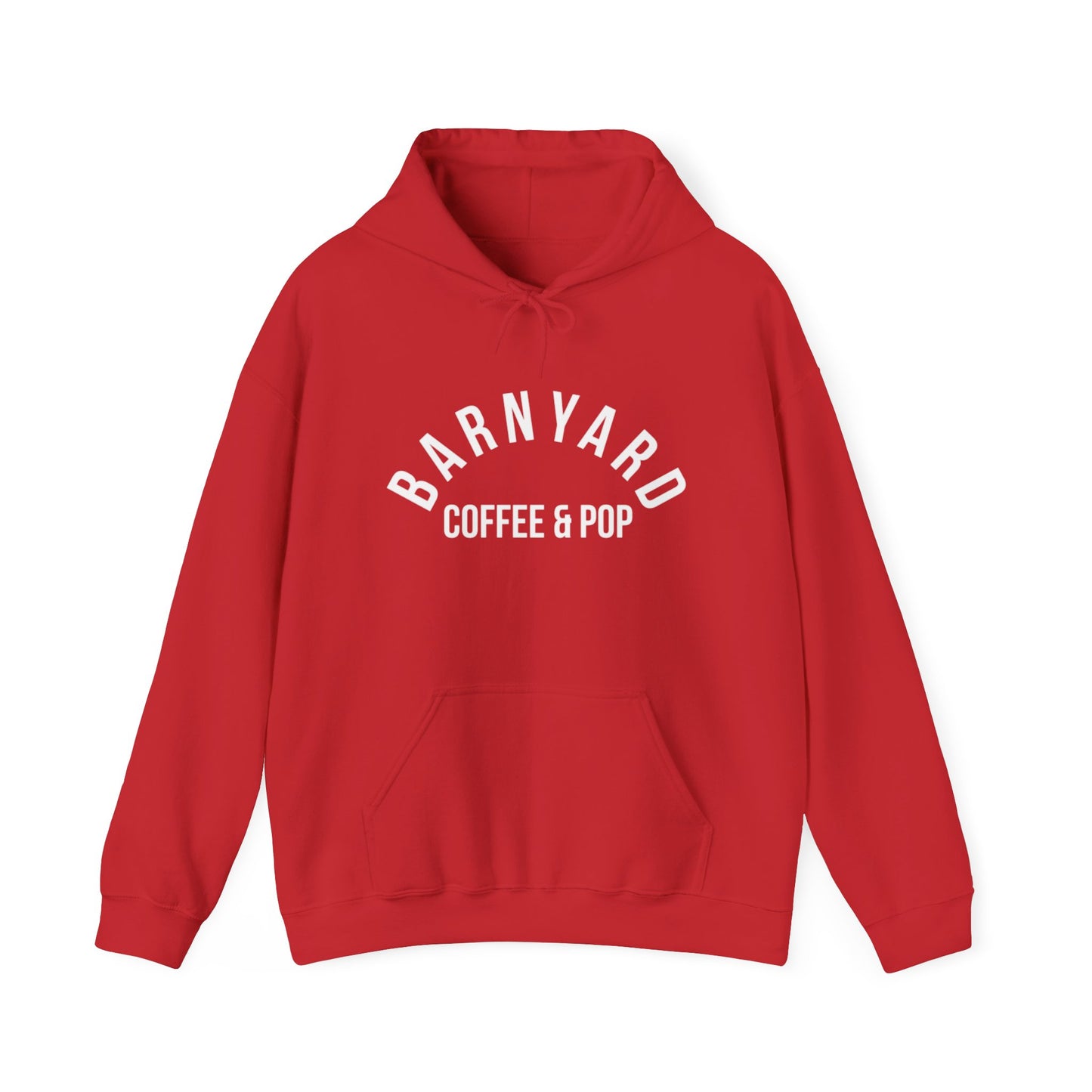 Cozy Unisex Barnyard Coffee & Pop Hoodie