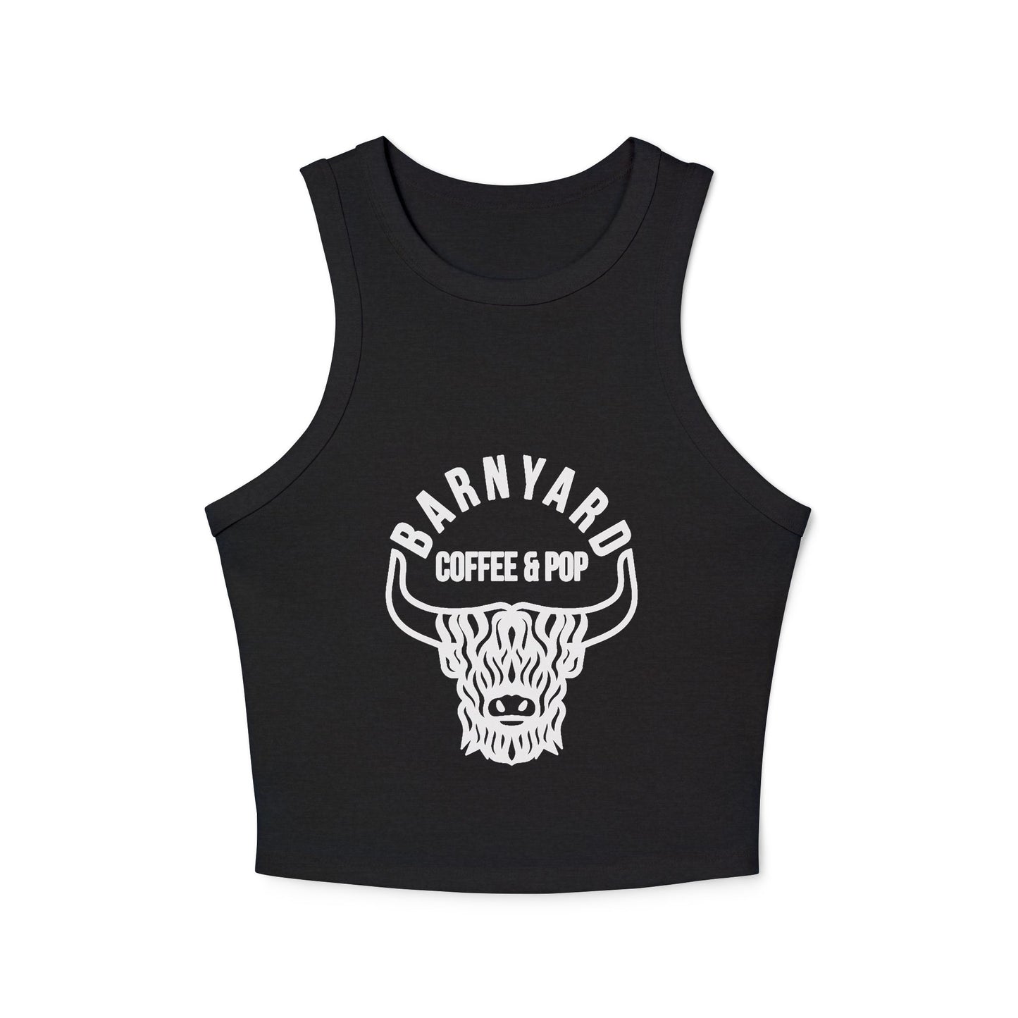 Women's Micro Rib Racer Tank Top