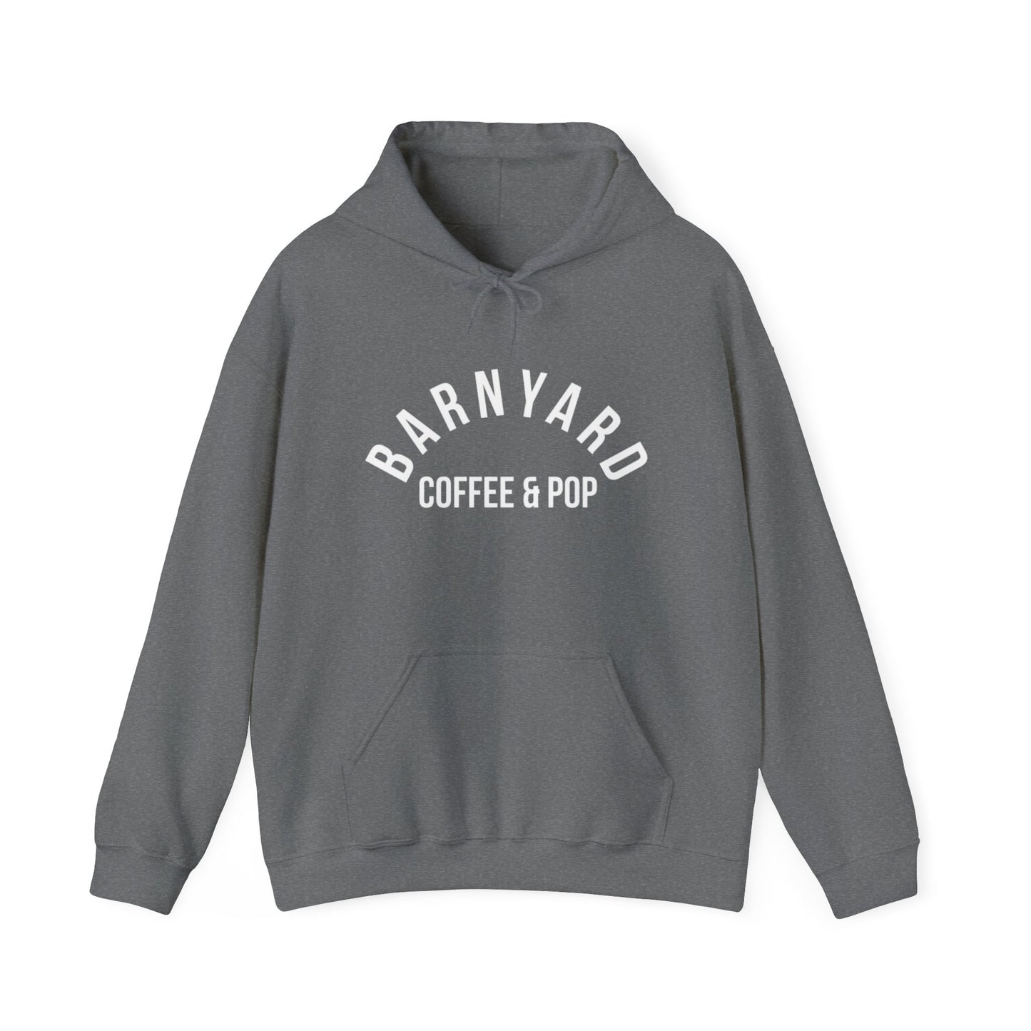 Cozy Unisex Barnyard Coffee & Pop Hoodie