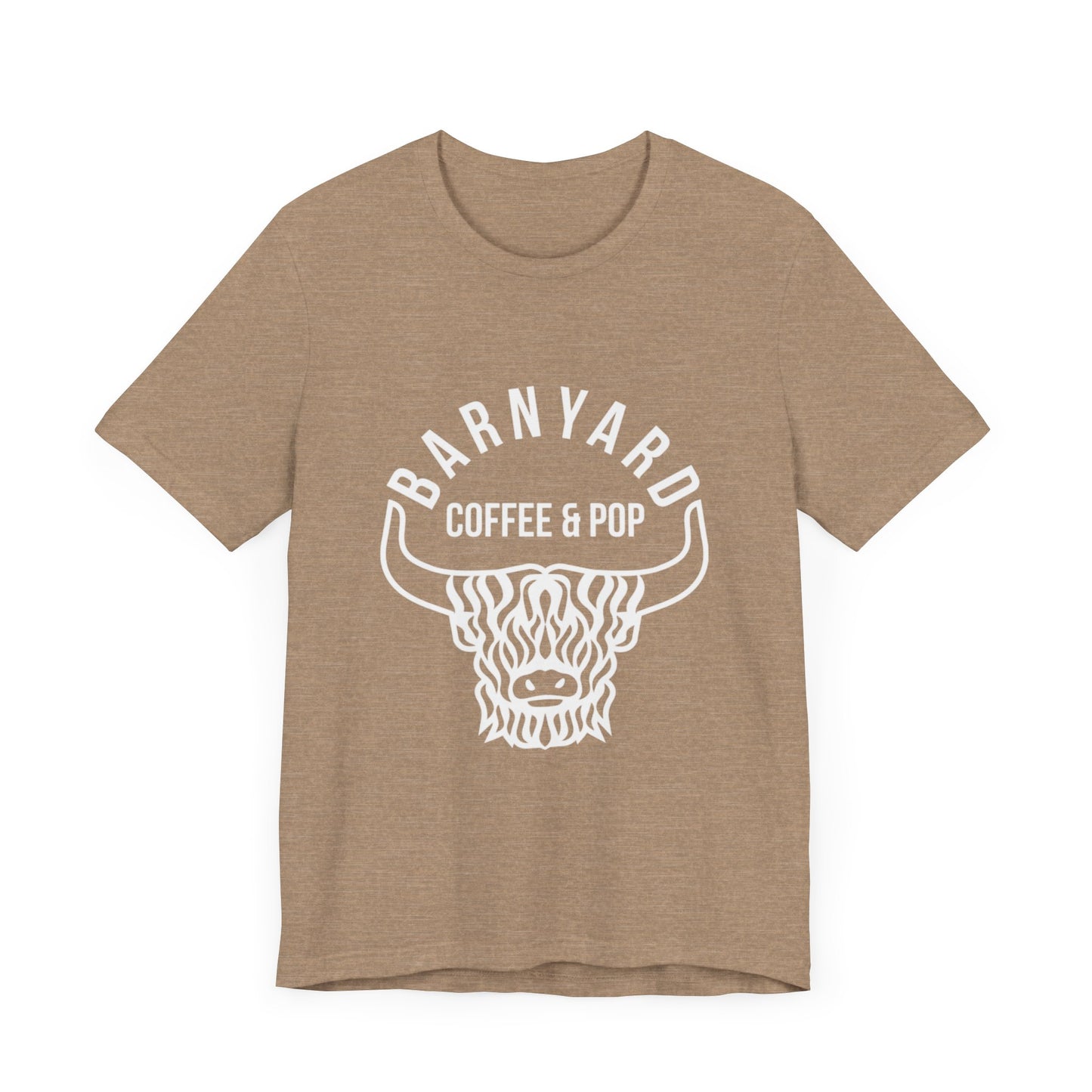 Just Workin' My Lasso Off Unisex Short Sleeve Tee - Casual Western Style Shirt