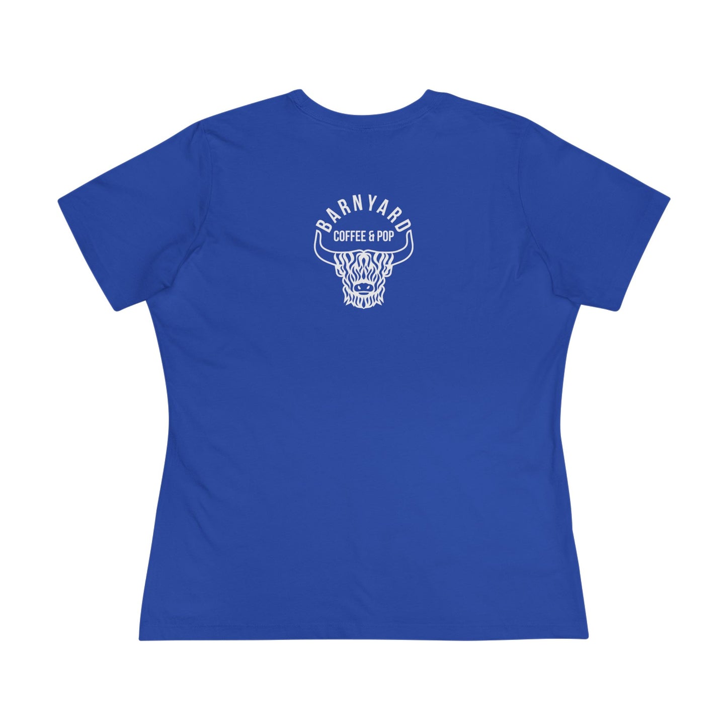Funny Women's Cotton Tee - 'Tell Your Cow I Say Moo' - Perfect for Farm Lovers
