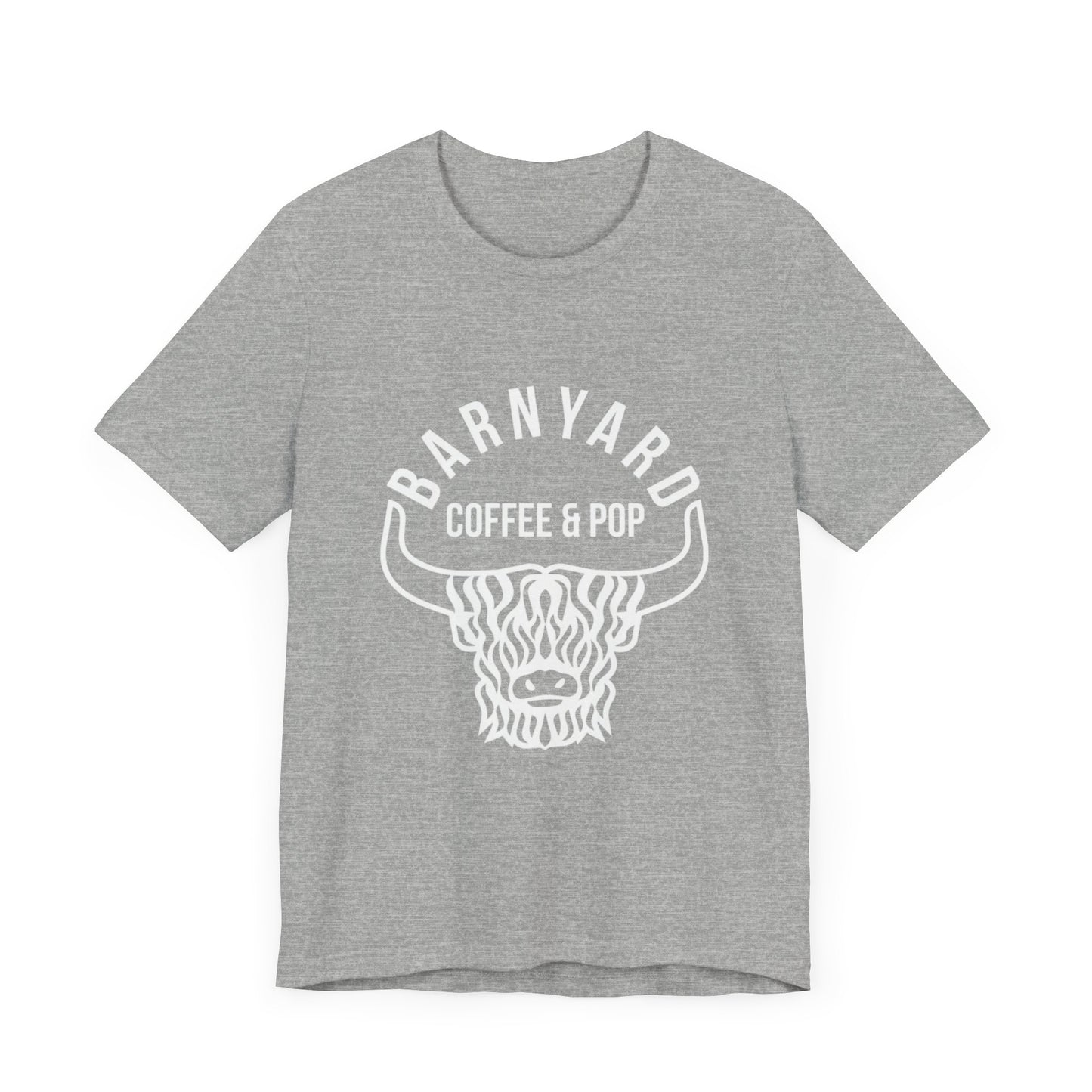 Just Workin' My Lasso Off Unisex Short Sleeve Tee - Casual Western Style Shirt