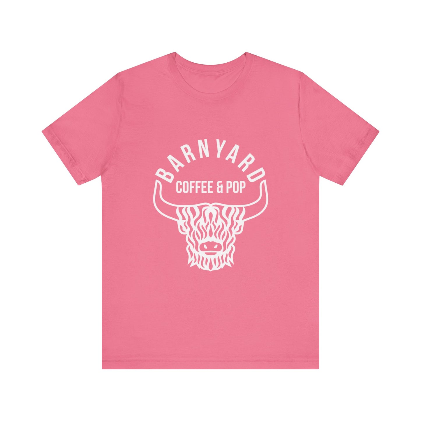 Just Workin' My Lasso Off Unisex Short Sleeve Tee - Casual Western Style Shirt