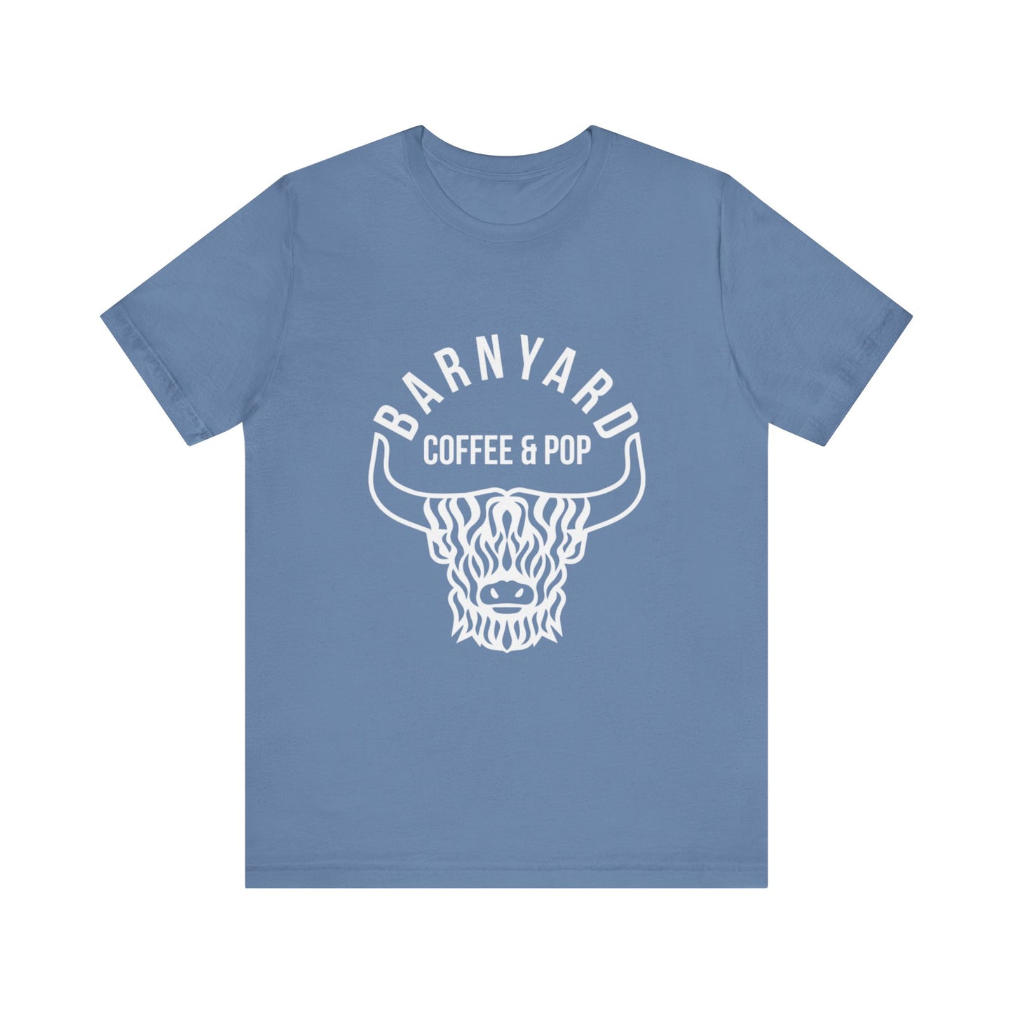 Just Workin' My Lasso Off Unisex Short Sleeve Tee - Casual Western Style Shirt
