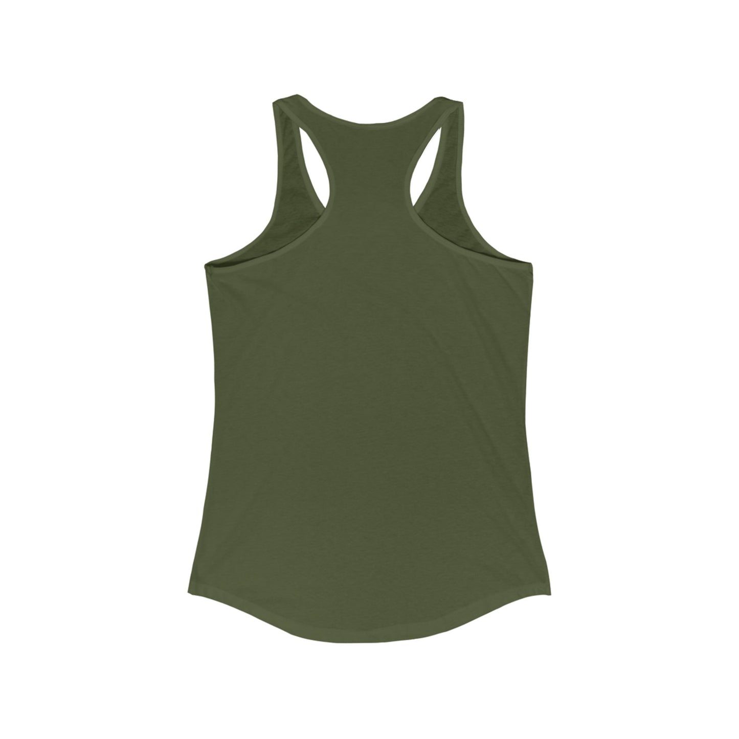 Barnyard Coffee & Pop Women's Racerback Tank
