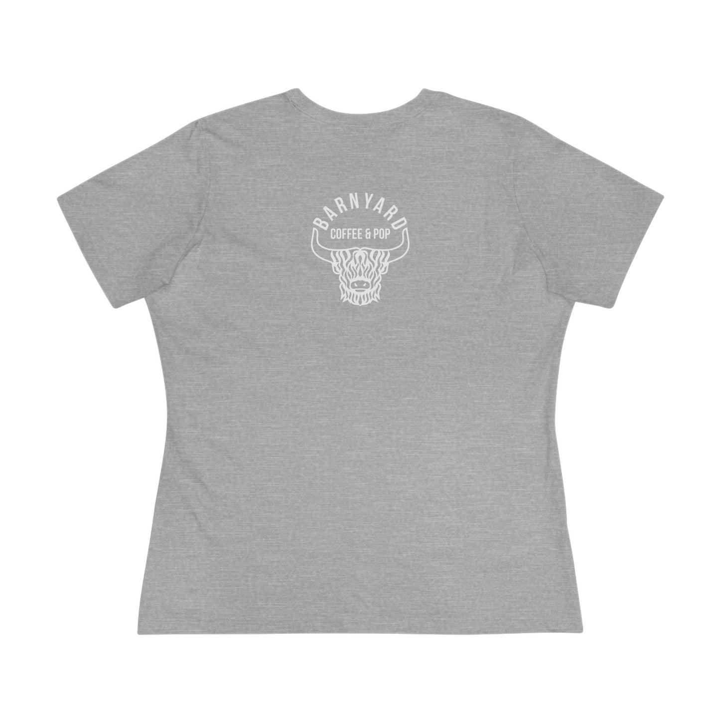 Funny Women's Cotton Tee - 'Tell Your Cow I Say Moo' - Perfect for Farm Lovers