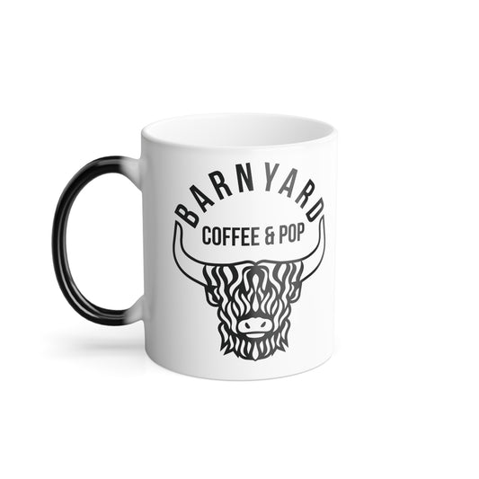 Color Morphing Mug, 11oz