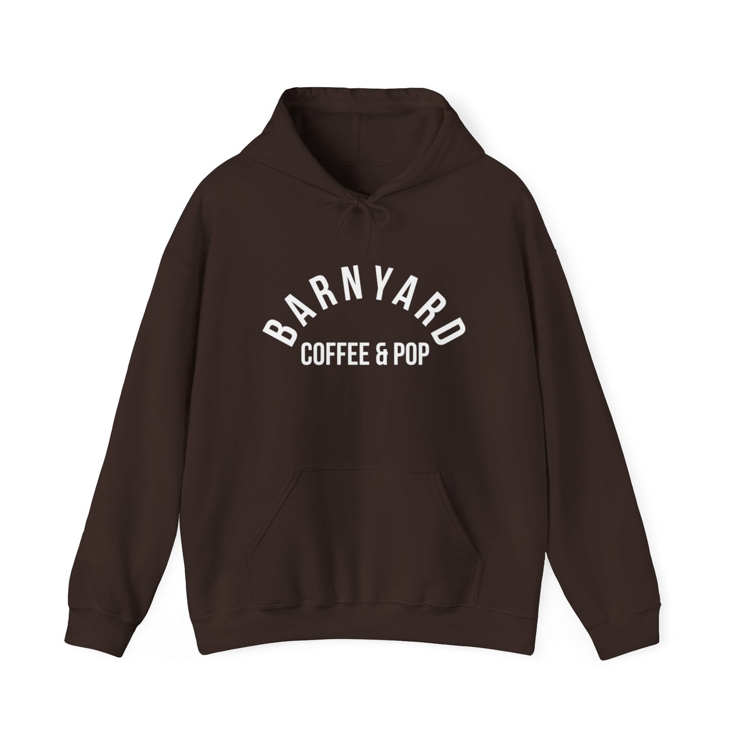 Cozy Unisex Barnyard Coffee & Pop Hoodie