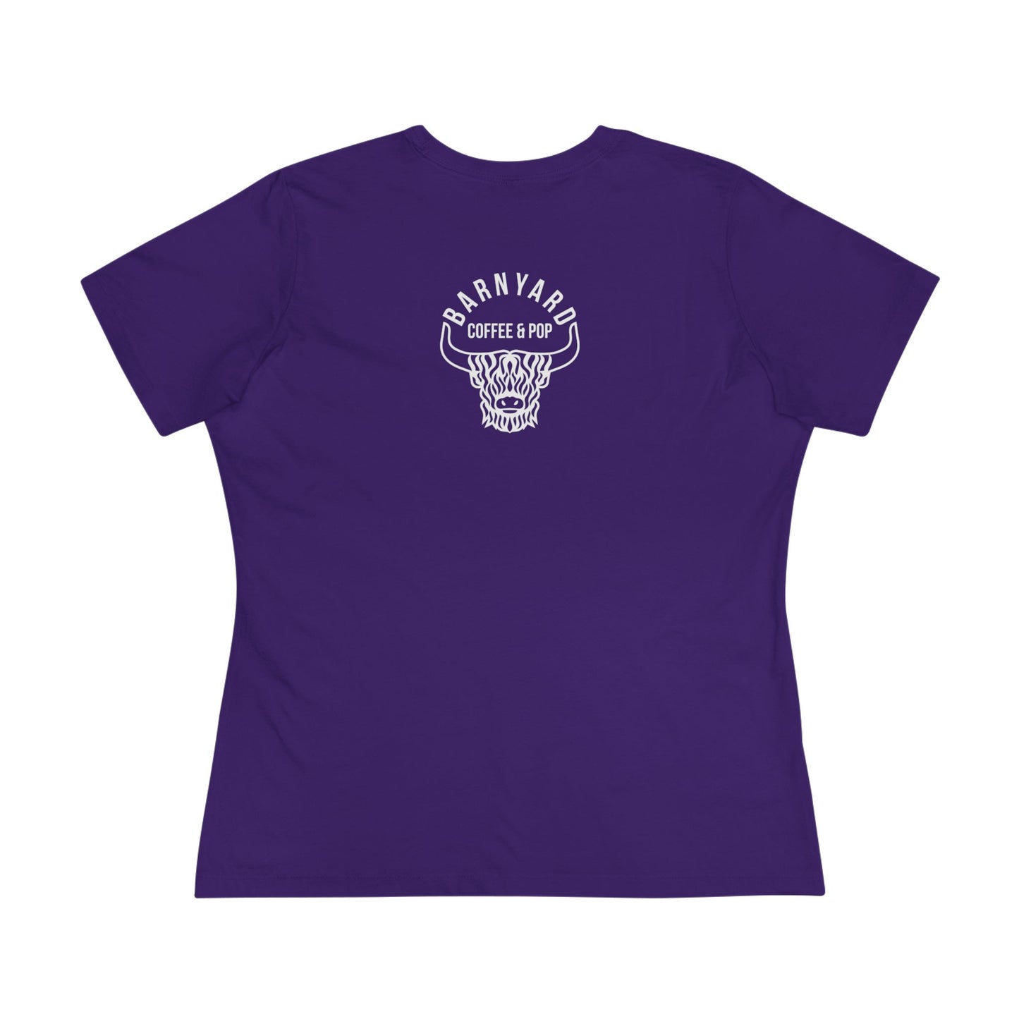 Funny Women's Cotton Tee - 'Tell Your Cow I Say Moo' - Perfect for Farm Lovers