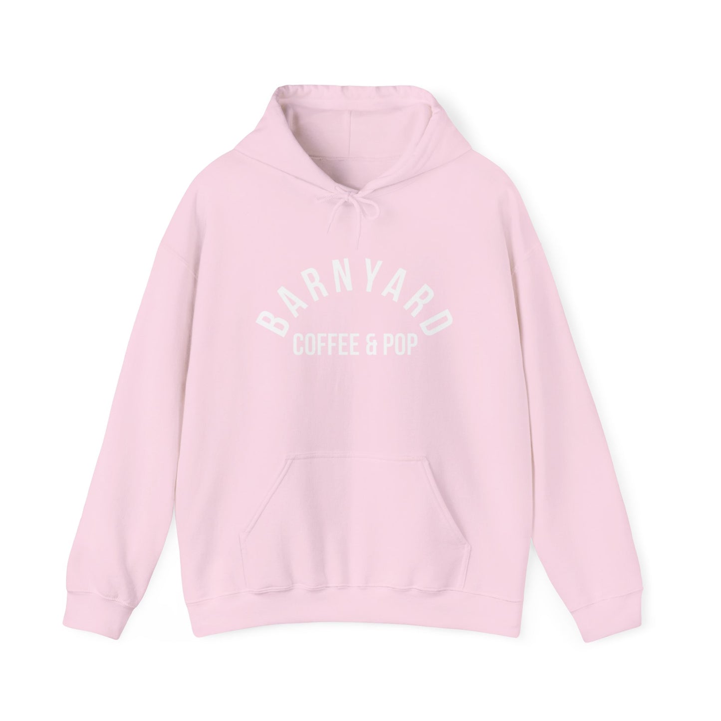 Cozy Unisex Barnyard Coffee & Pop Hoodie