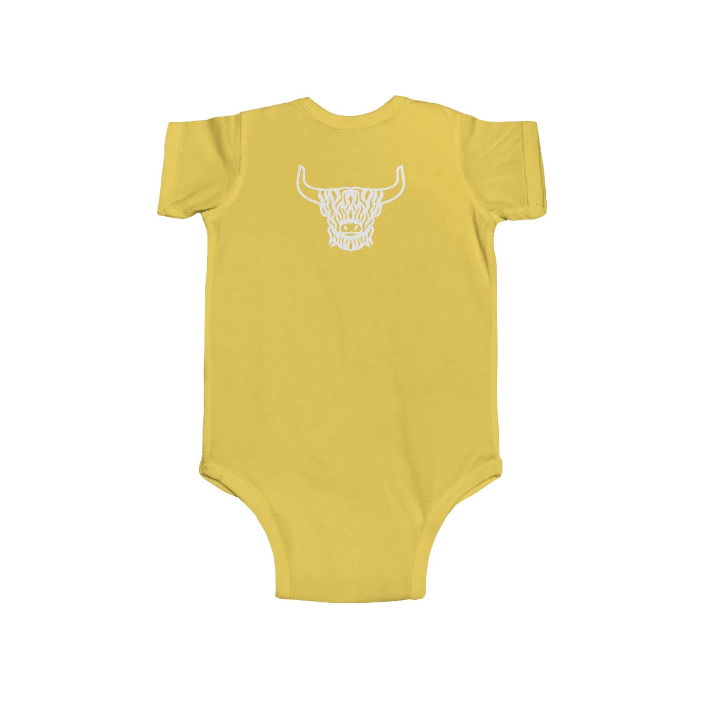 Tell Your Cow I Say Moo Infant Bodysuit - Cute Baby Onesie with Funny Cow Design