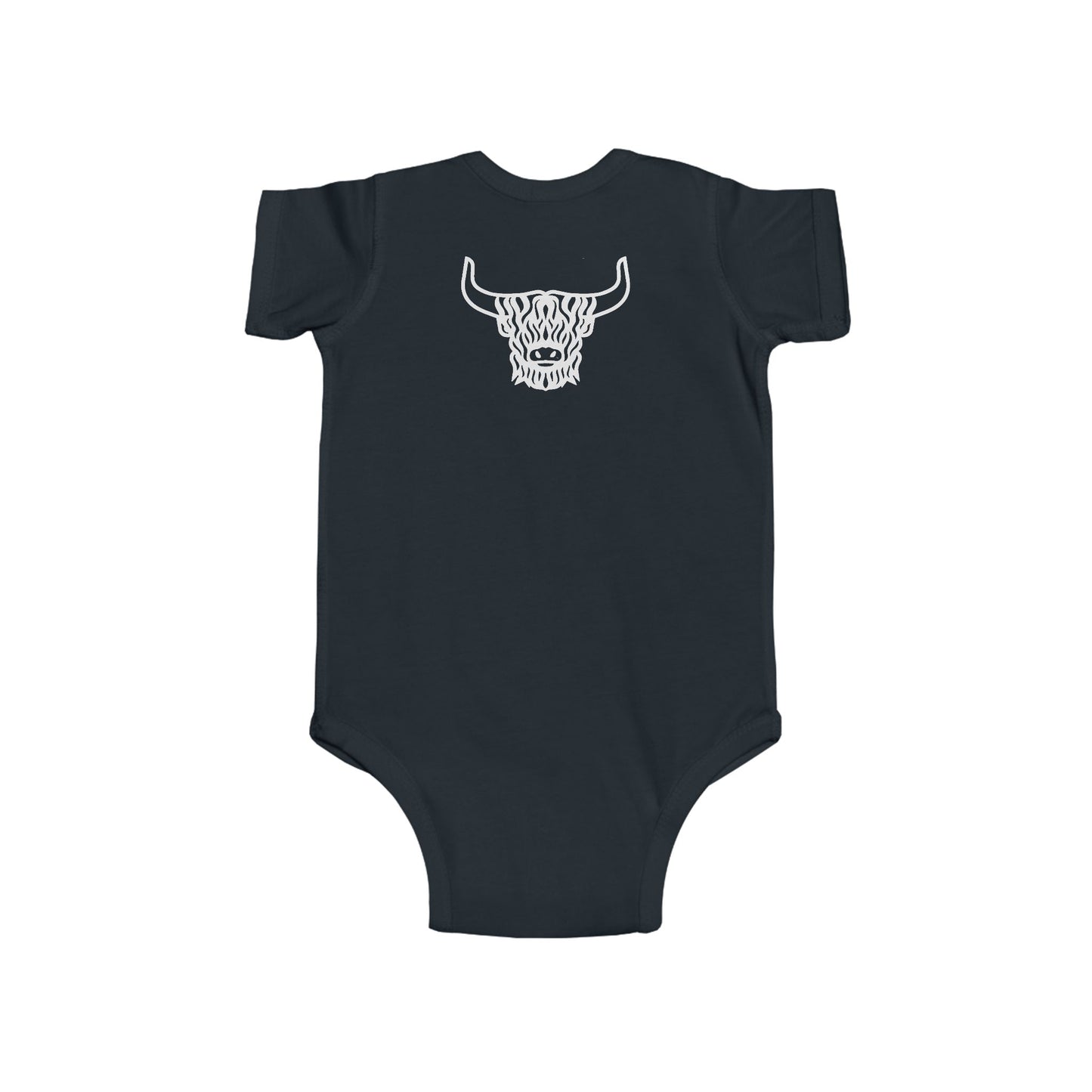 Tell Your Cow I Say Moo Infant Bodysuit - Cute Baby Onesie with Funny Cow Design