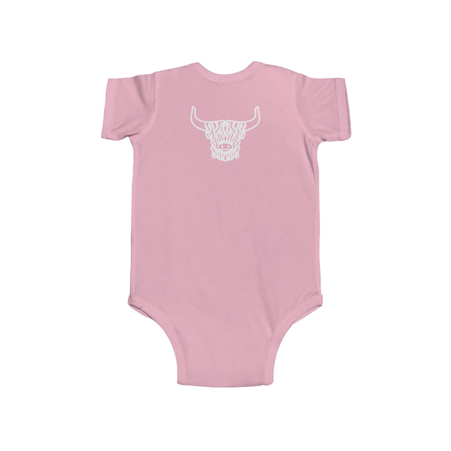 Tell Your Cow I Say Moo Infant Bodysuit - Cute Baby Onesie with Funny Cow Design