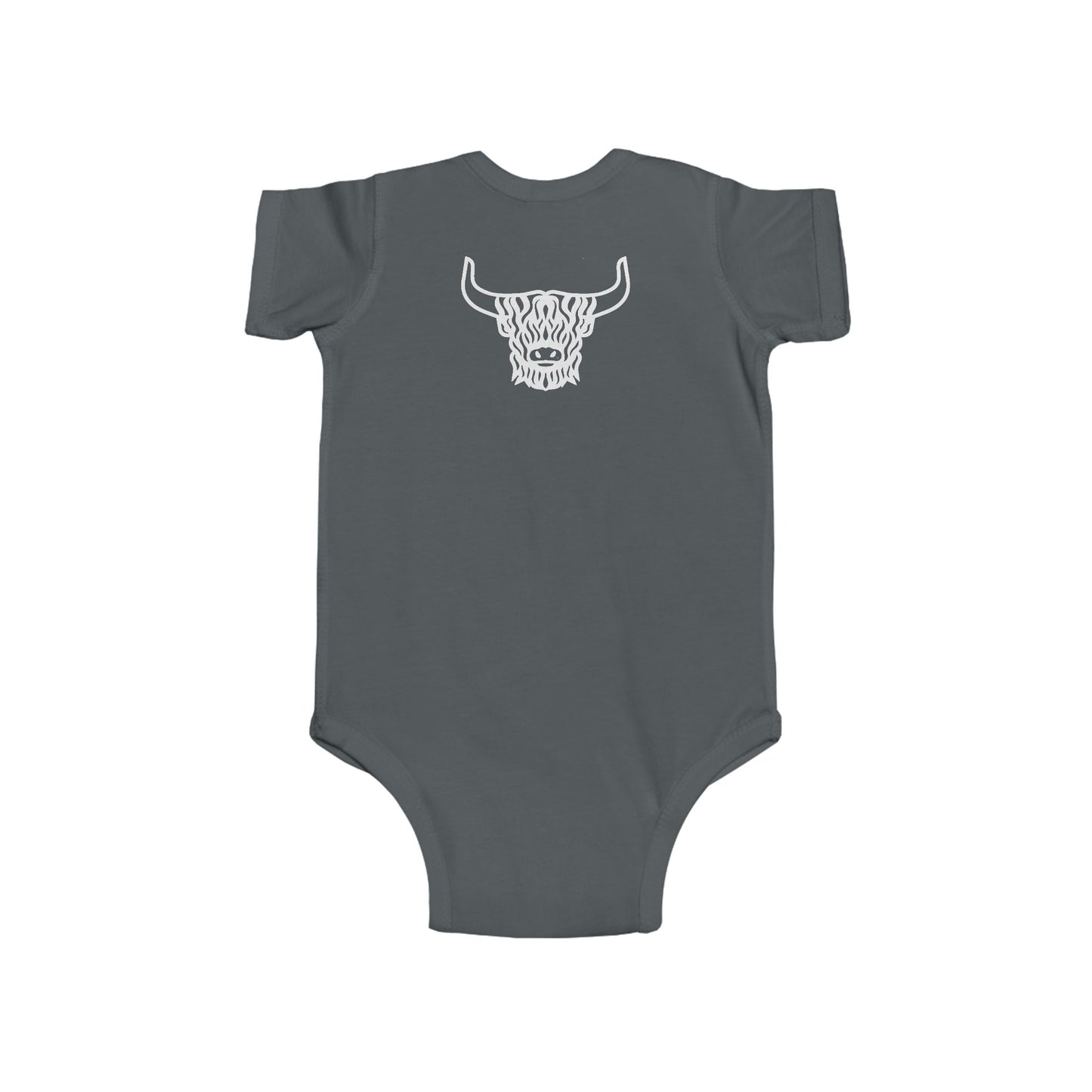 Tell Your Cow I Say Moo Infant Bodysuit - Cute Baby Onesie with Funny Cow Design