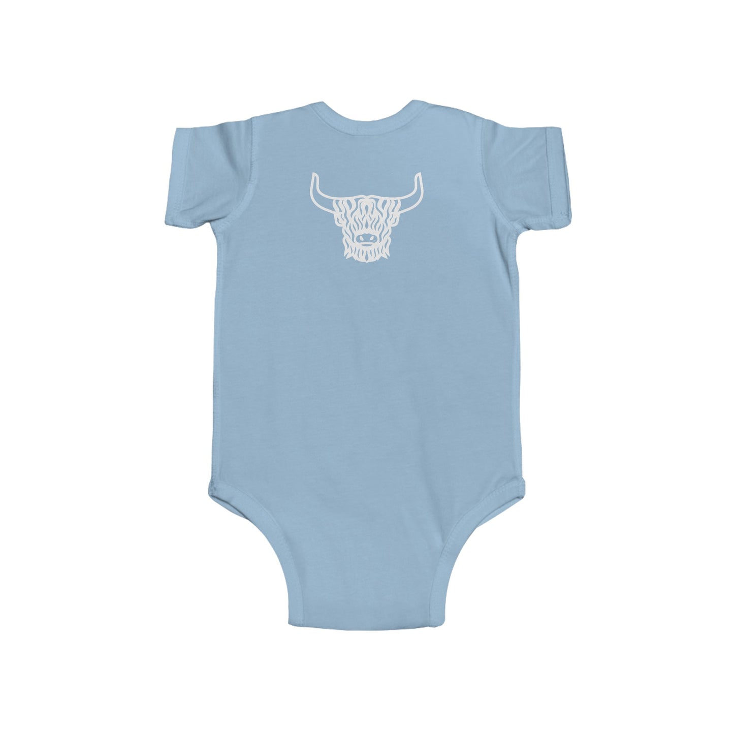 Tell Your Cow I Say Moo Infant Bodysuit - Cute Baby Onesie with Funny Cow Design