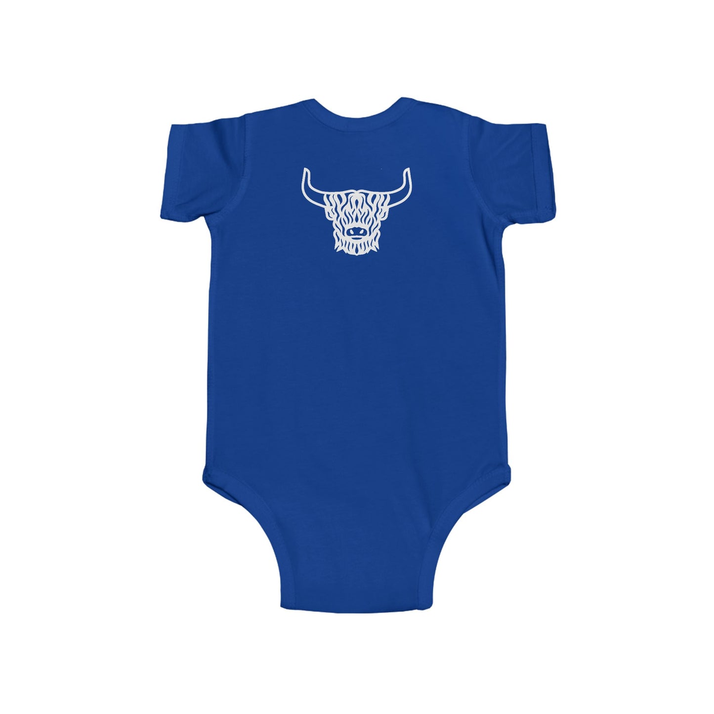 Tell Your Cow I Say Moo Infant Bodysuit - Cute Baby Onesie with Funny Cow Design