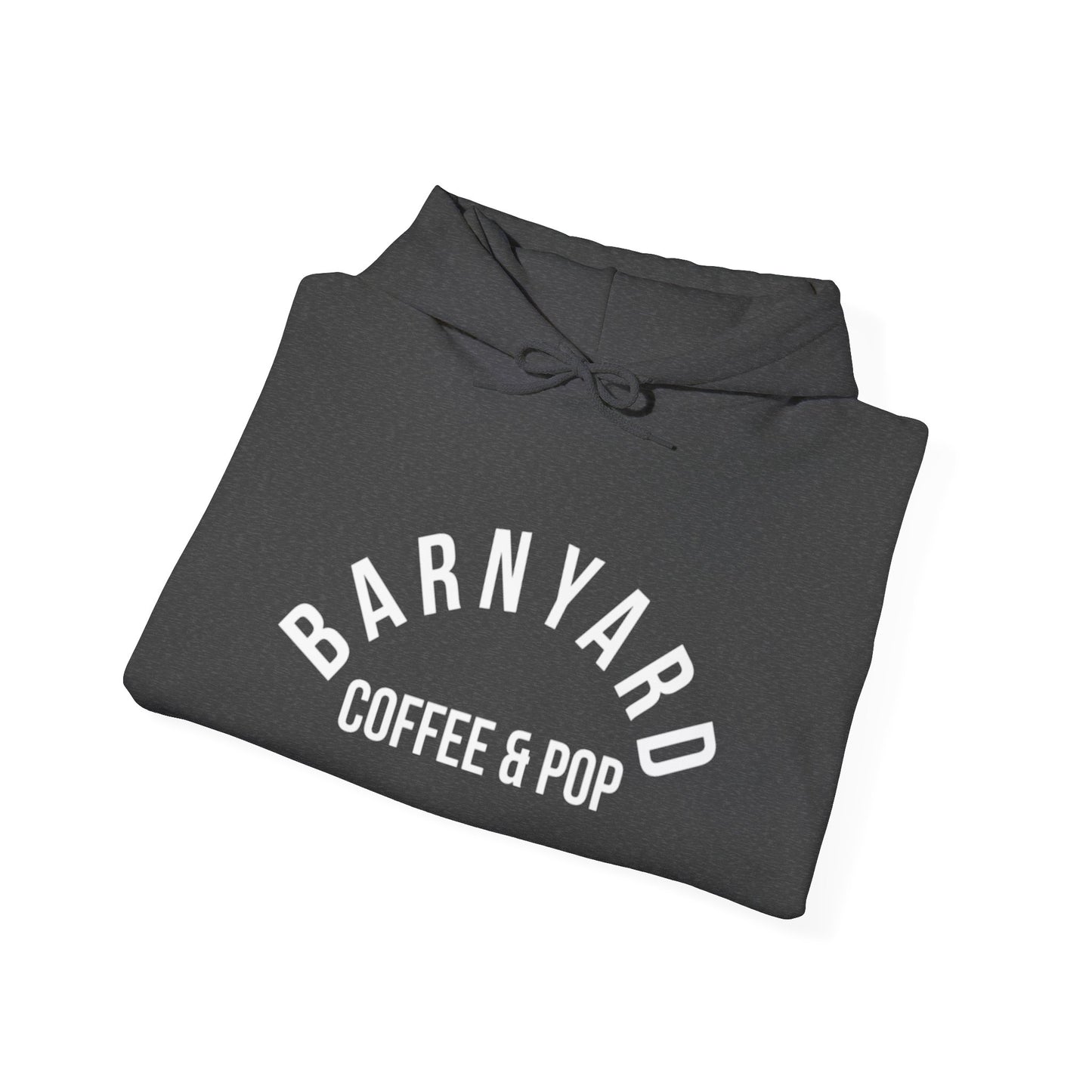 Cozy Unisex Barnyard Coffee & Pop Hoodie