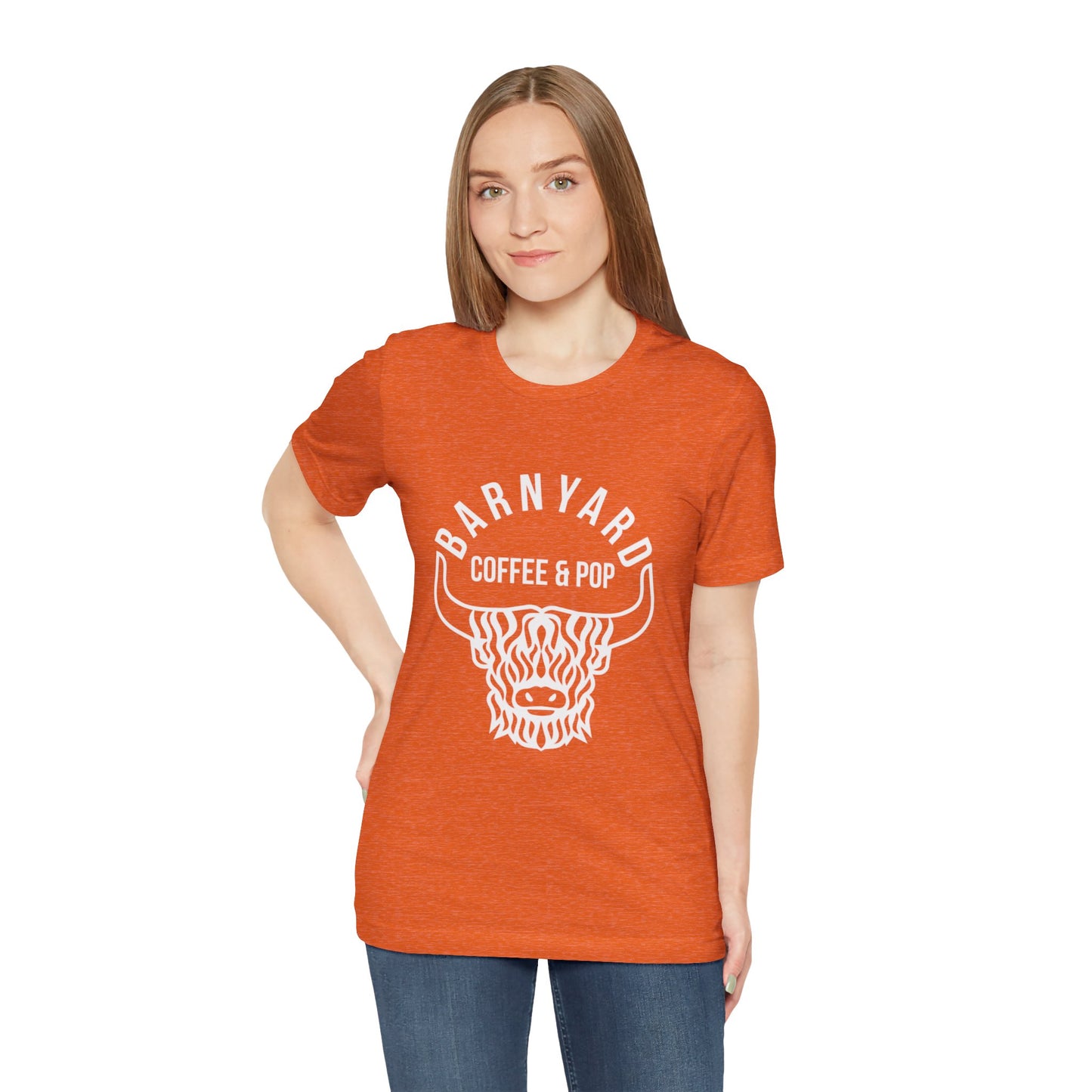 Just Workin' My Lasso Off Unisex Short Sleeve Tee - Casual Western Style Shirt