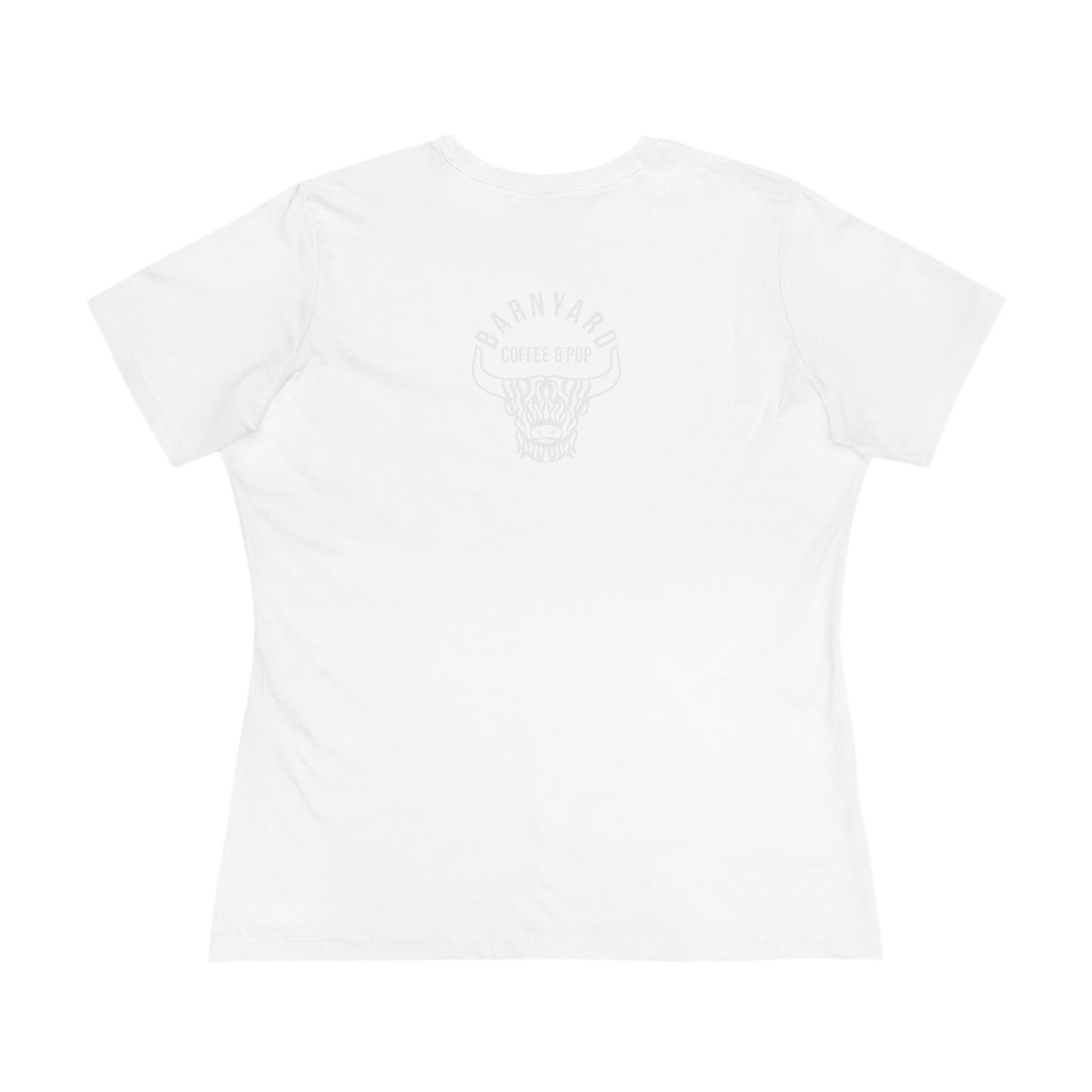 Funny Women's Cotton Tee - 'Tell Your Cow I Say Moo' - Perfect for Farm Lovers