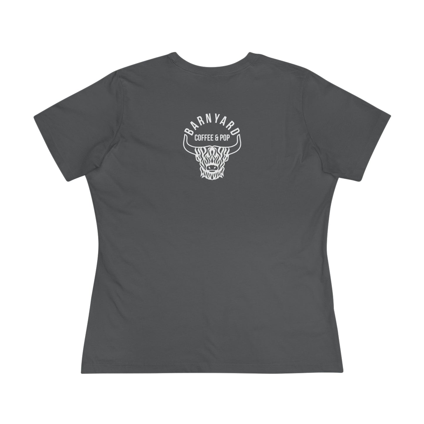 Funny Women's Cotton Tee - 'Tell Your Cow I Say Moo' - Perfect for Farm Lovers