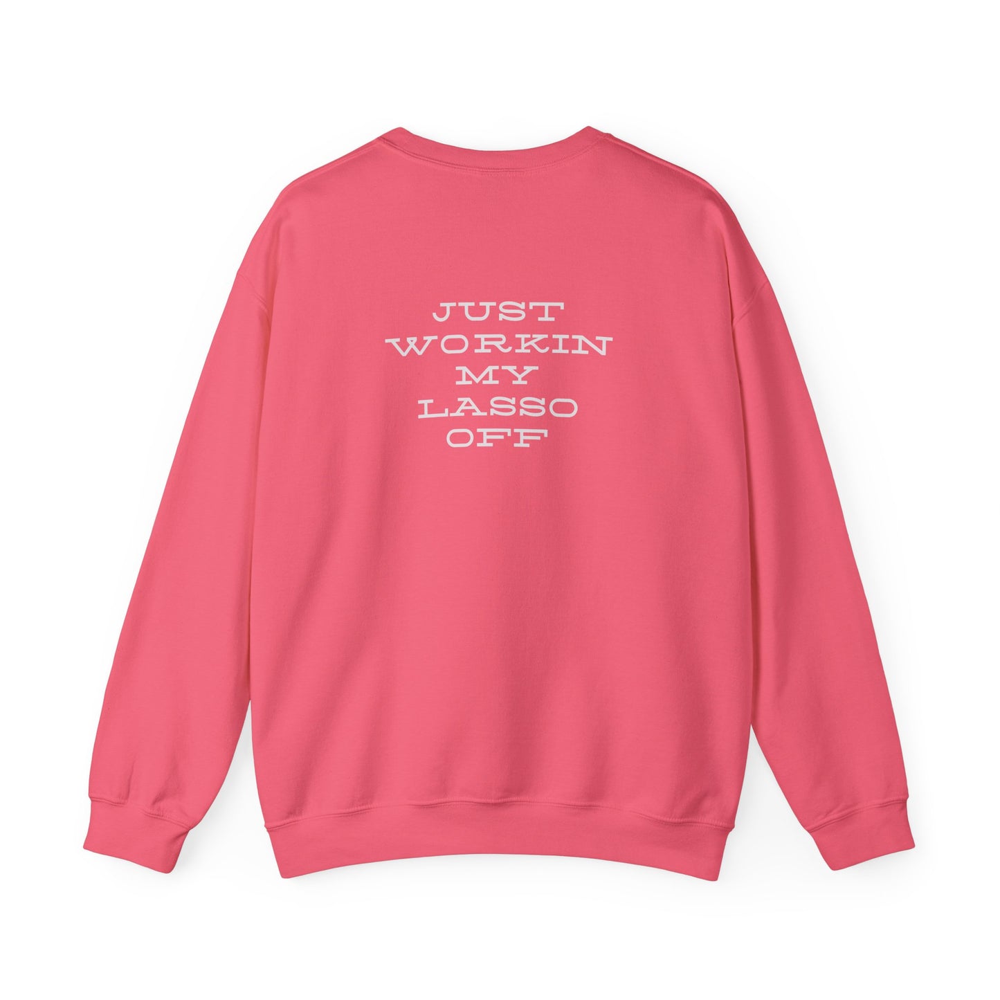 Barnyard Coffee & Pop Crewneck Sweatshirt, Unisex Sweater, Cozy Gift, Farmhouse Style, Casual Wear, Perfect for Fall